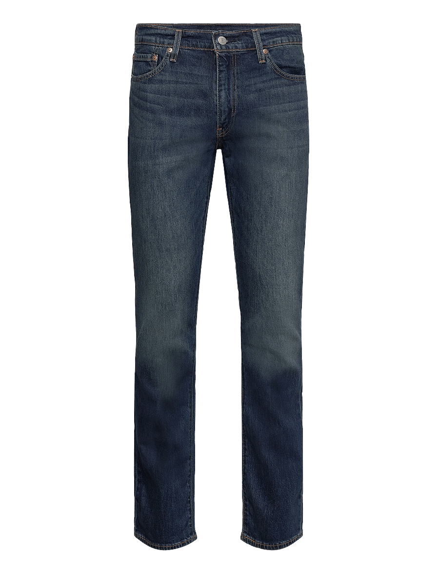 Levi's® - 511 SLIM WORLD VIEW - slim jeans - dark indigo - worn inv - 1