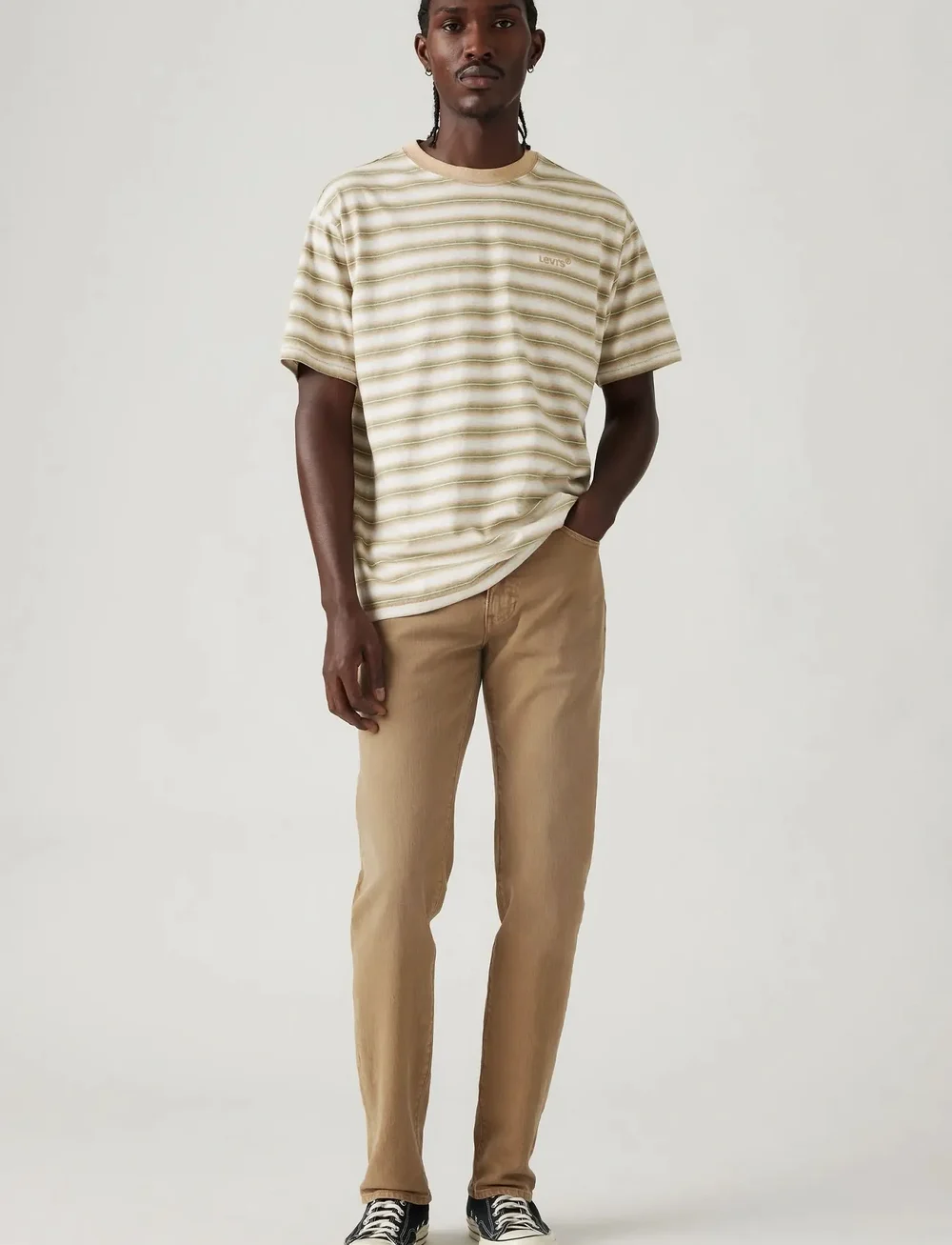 Levi's® - 511 SLIM ASH TREE BROWN GD - slim jeans - browns - 0