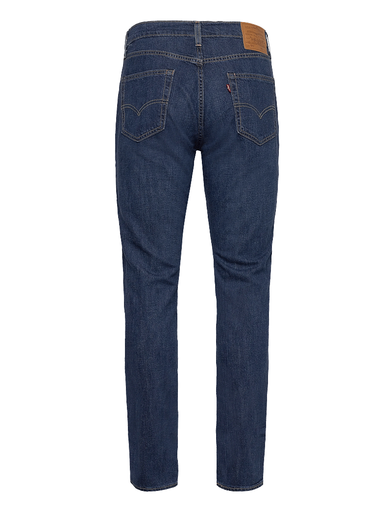 Levi's® - 511 SLIM PART THE SEA LTWT - slim jeans - dark indigo - worn in - 2