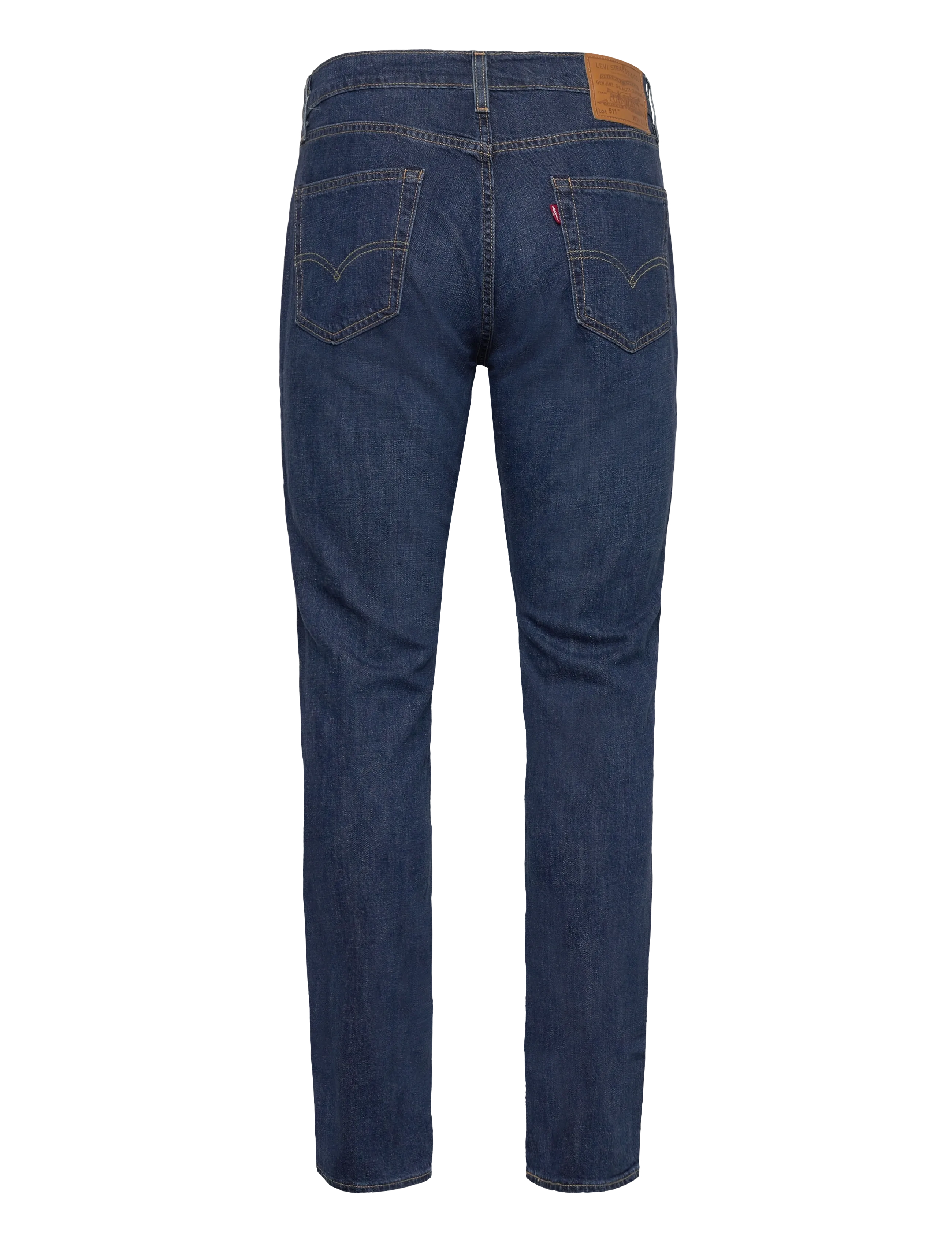 Levi's® - 511 SLIM PART THE SEA LTWT - slim jeans - dark indigo - worn in - 2