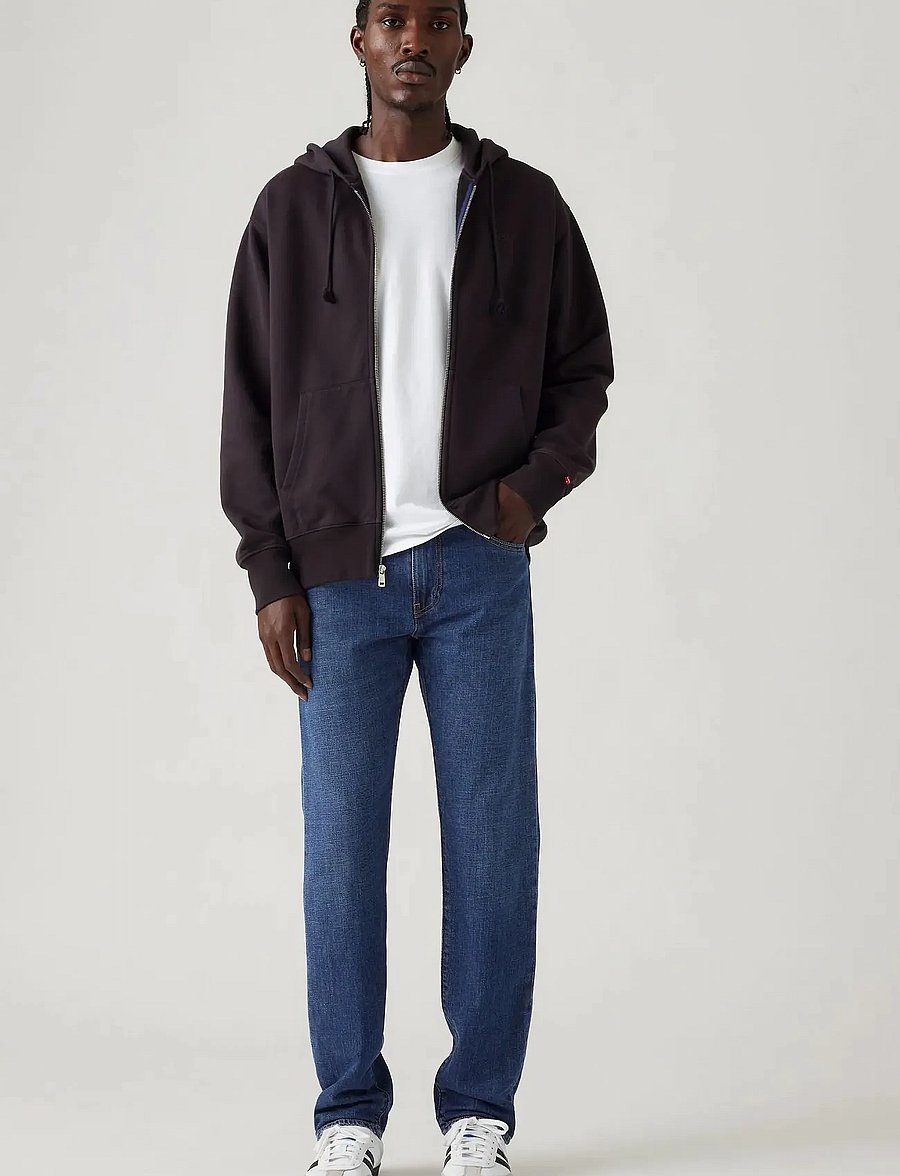 Levi's® - 511 SLIM PART THE SEA LTWT - slim fit jeans - dark indigo - worn in - 0