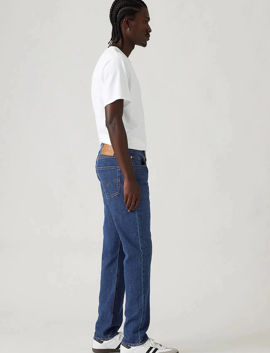 Levi's® - 511 SLIM PART THE SEA LTWT - slim fit jeans - dark indigo - worn in - 3