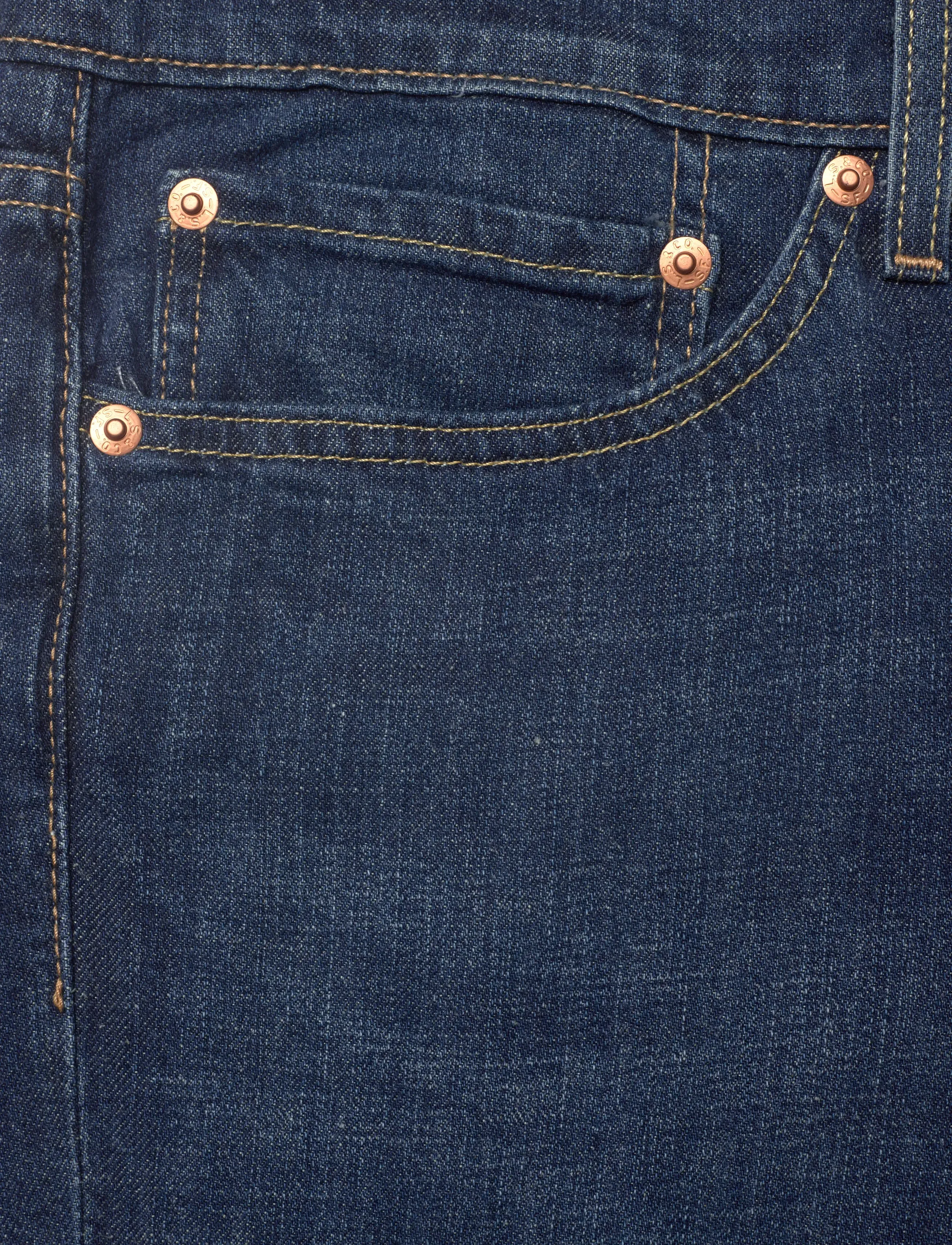 Levi's® - 511 SLIM PART THE SEA LTWT - slim jeans - dark indigo - worn in - 4