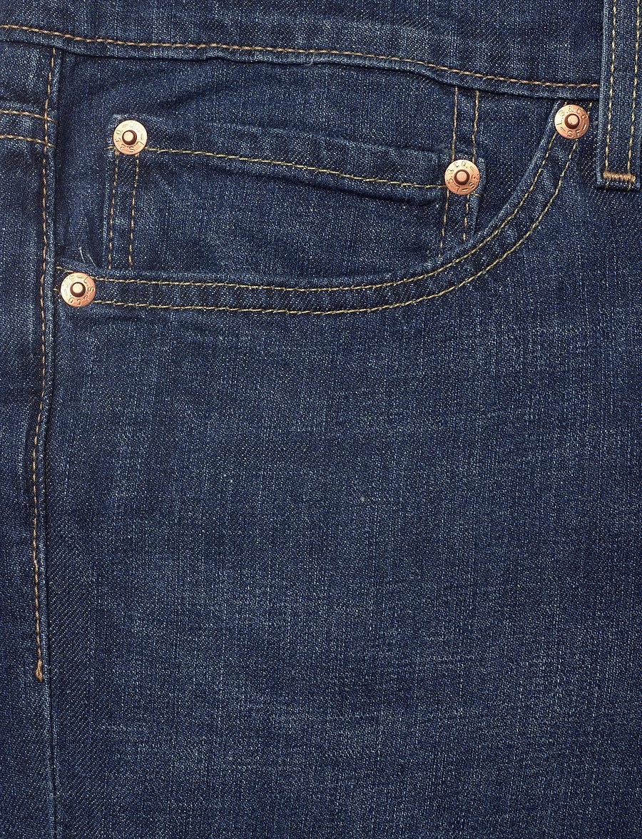 Levi's® - 511 SLIM PART THE SEA LTWT - slim fit jeans - dark indigo - worn in - 4