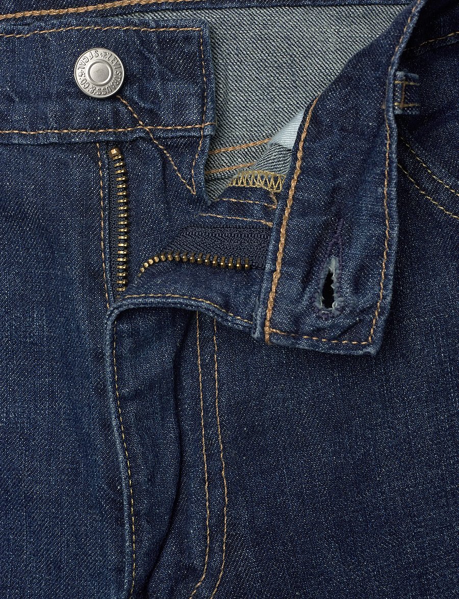 Levi's® - 511 SLIM PART THE SEA LTWT - slim fit jeans - dark indigo - worn in - 5