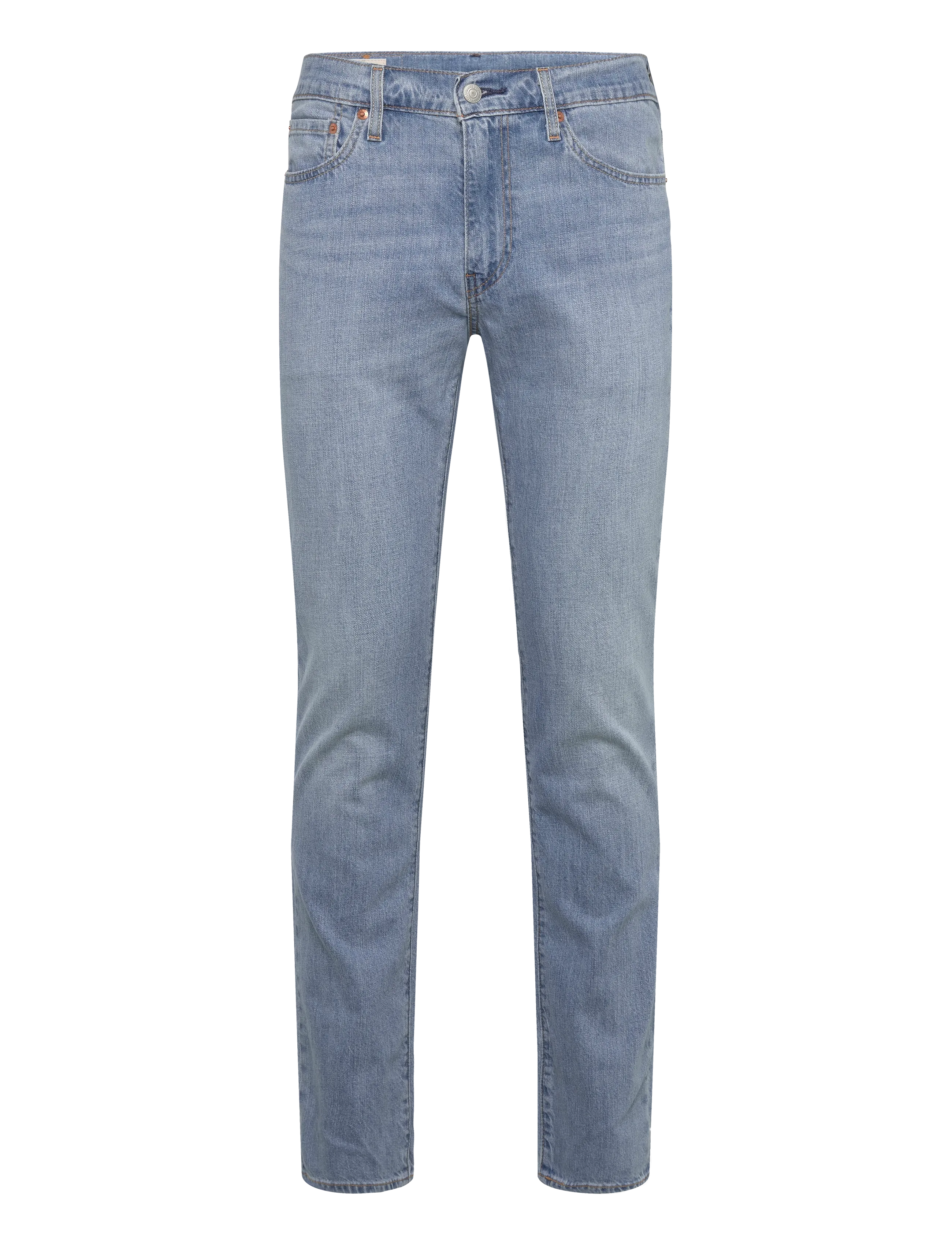 Levi's® 511 SLIM ON THE HORIZON LTWT - Džinsai - LIGHT INDIGO - WORN IN / blue