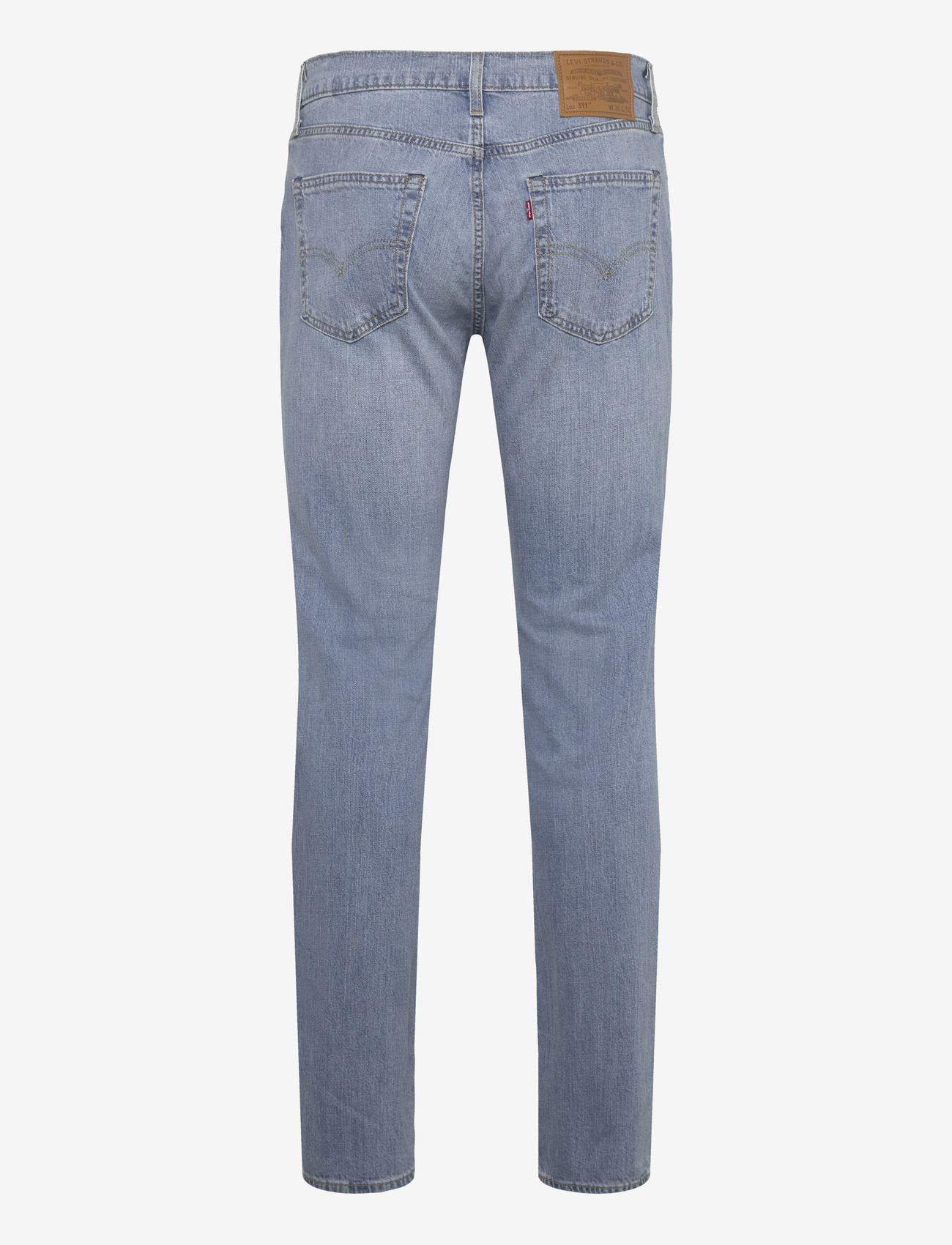 Levi's® - 511 SLIM ON THE HORIZON LTWT - slim jeans - light indigo - worn in - 1