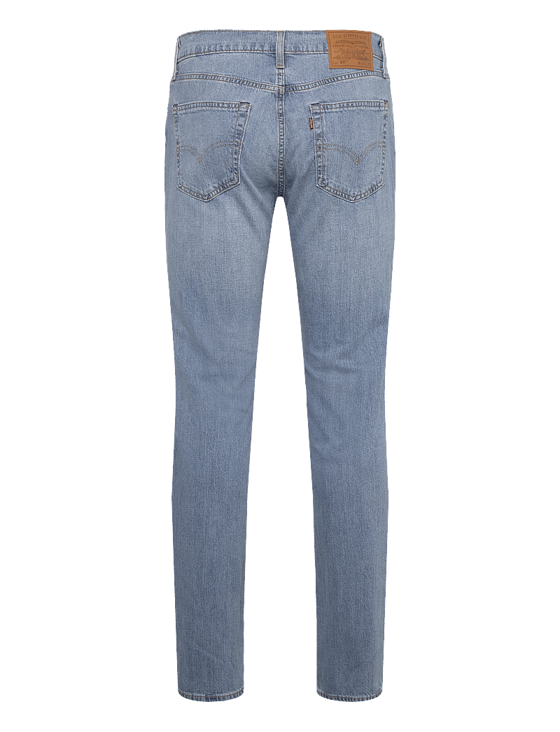 Levi's® - 511 SLIM ON THE HORIZON LTWT - slim jeans - light indigo - worn in - 1