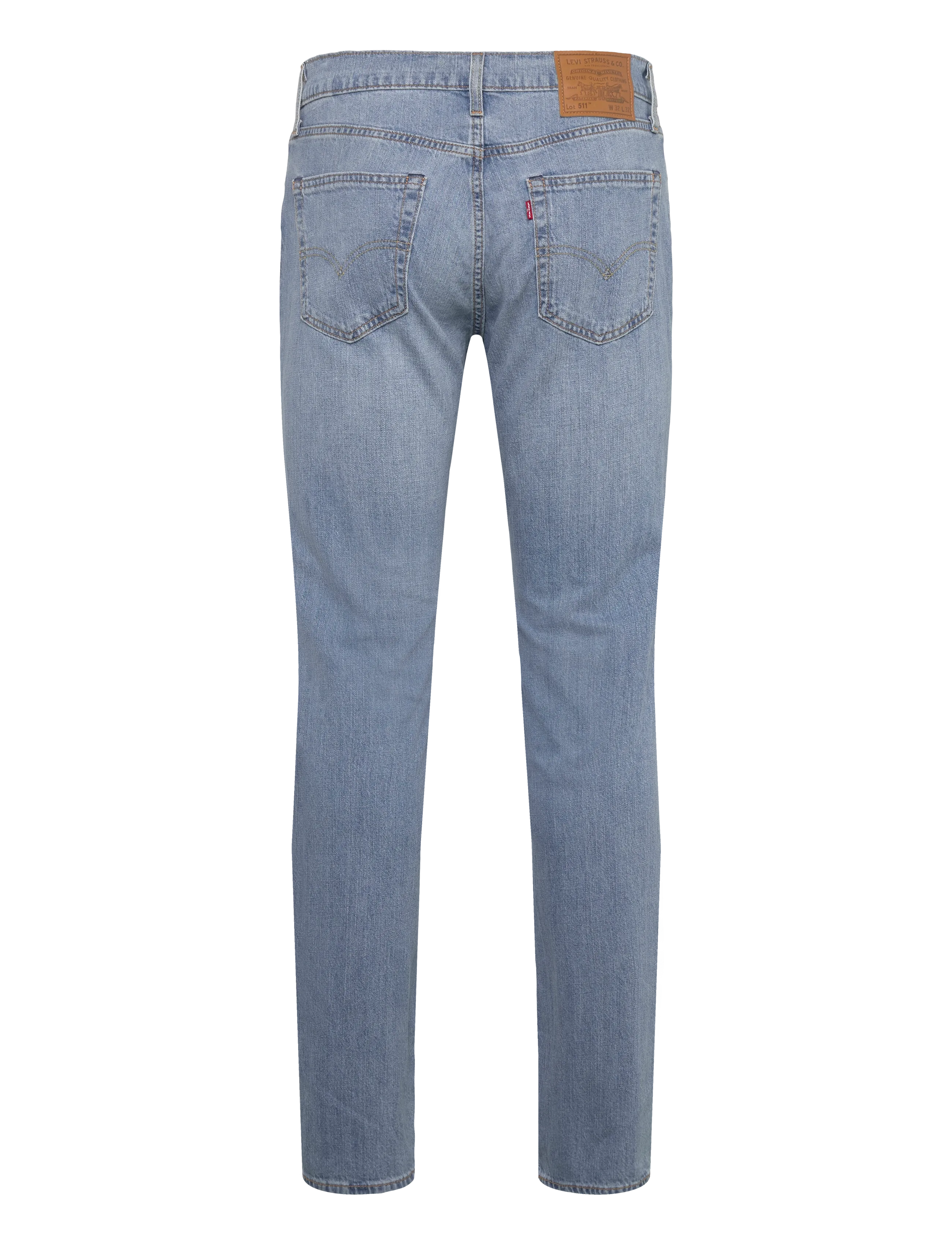 Levi's® - 511 SLIM ON THE HORIZON LTWT - slim jeans - light indigo - worn in - 2