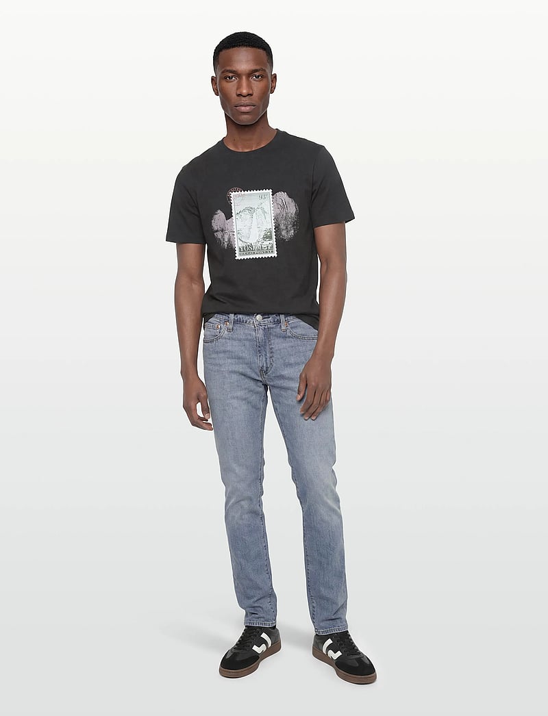 Levi's® - 511 SLIM ON THE HORIZON LTWT - slim fit jeans - light indigo - worn in - 0