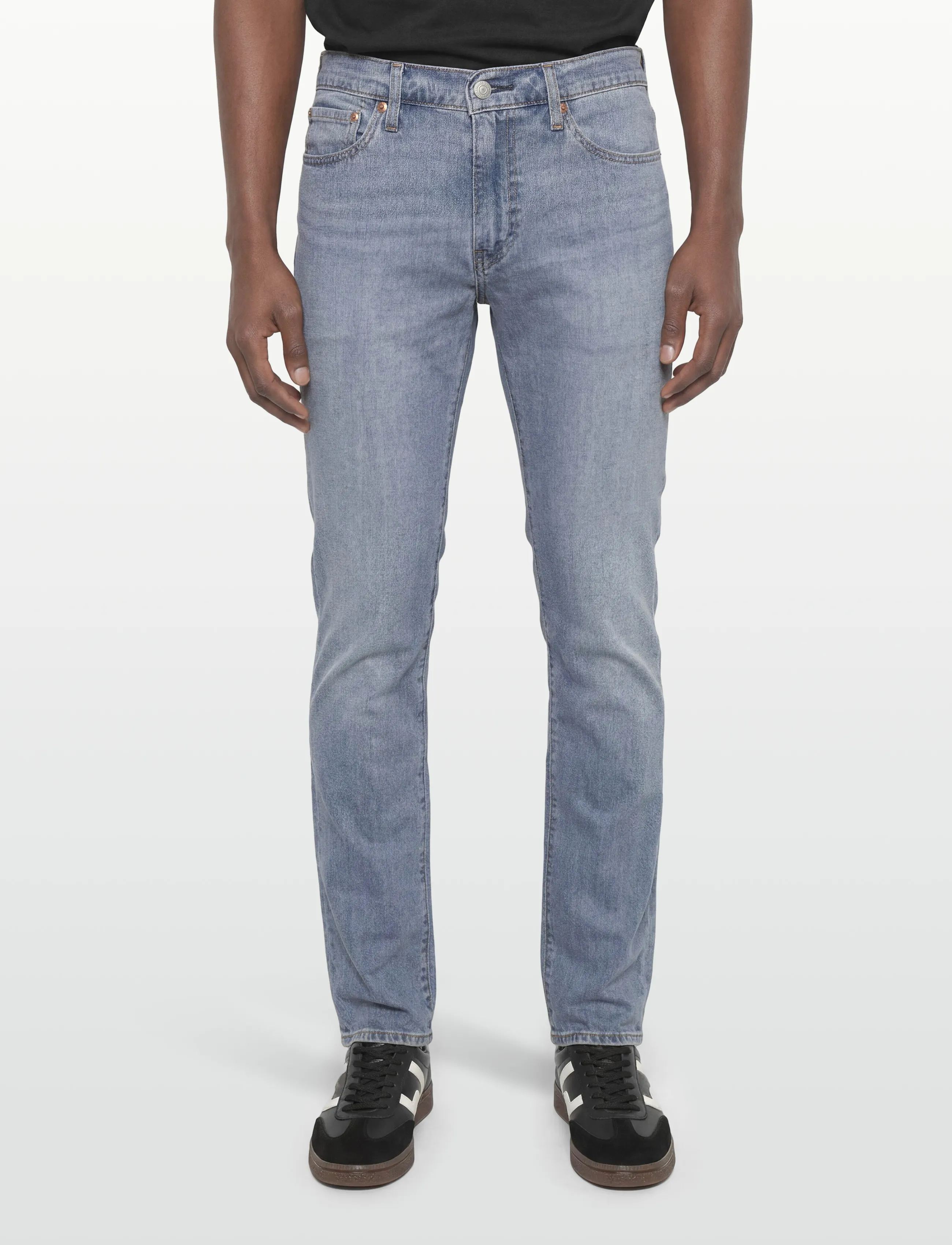 Levi's® - 511 SLIM ON THE HORIZON LTWT - bukser & jeans - light indigo - worn in - 3
