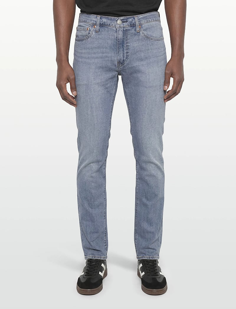 Levi's® - 511 SLIM ON THE HORIZON LTWT - slim fit jeans - light indigo - worn in - 3