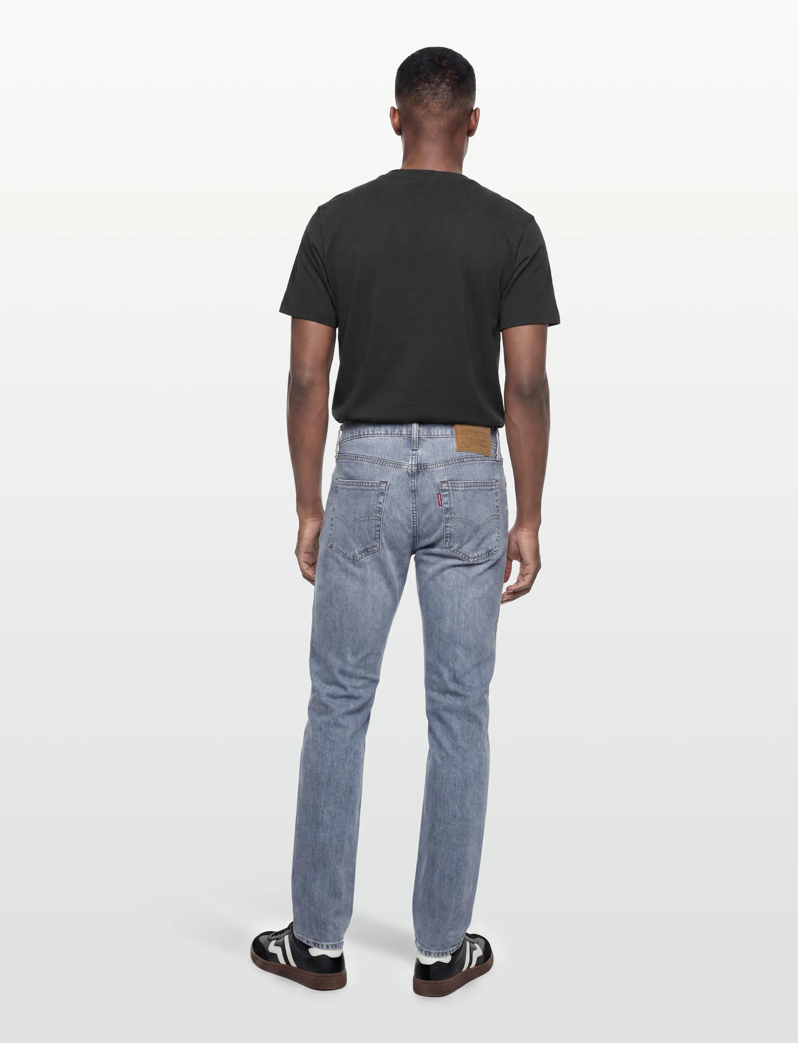 Levi's® - 511 SLIM ON THE HORIZON LTWT - bukser & jeans - light indigo - worn in - 4