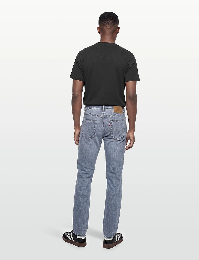 Levi's® - 511 SLIM ON THE HORIZON LTWT - slim fit jeans - light indigo - worn in - 4