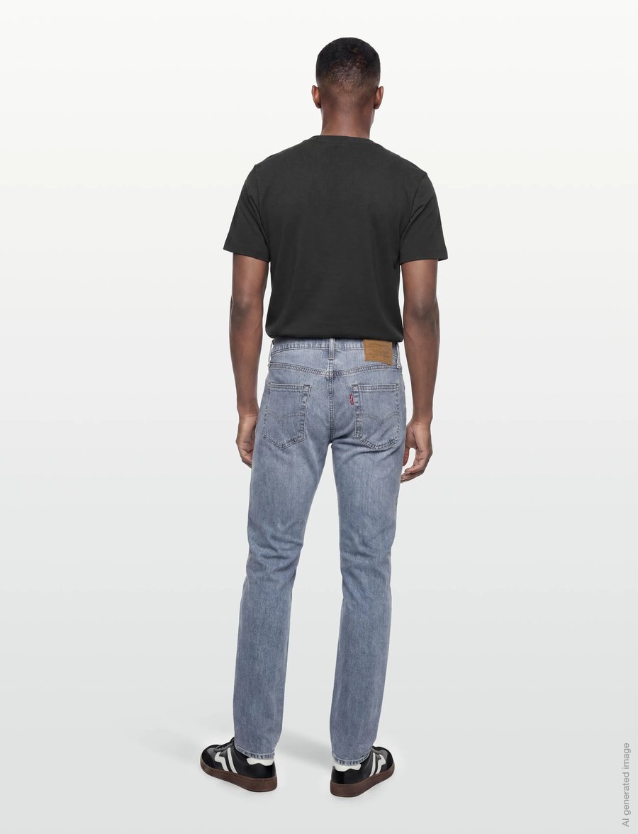 Levi's® - 511 SLIM ON THE HORIZON LTWT - slim jeans - light indigo - worn in - 4