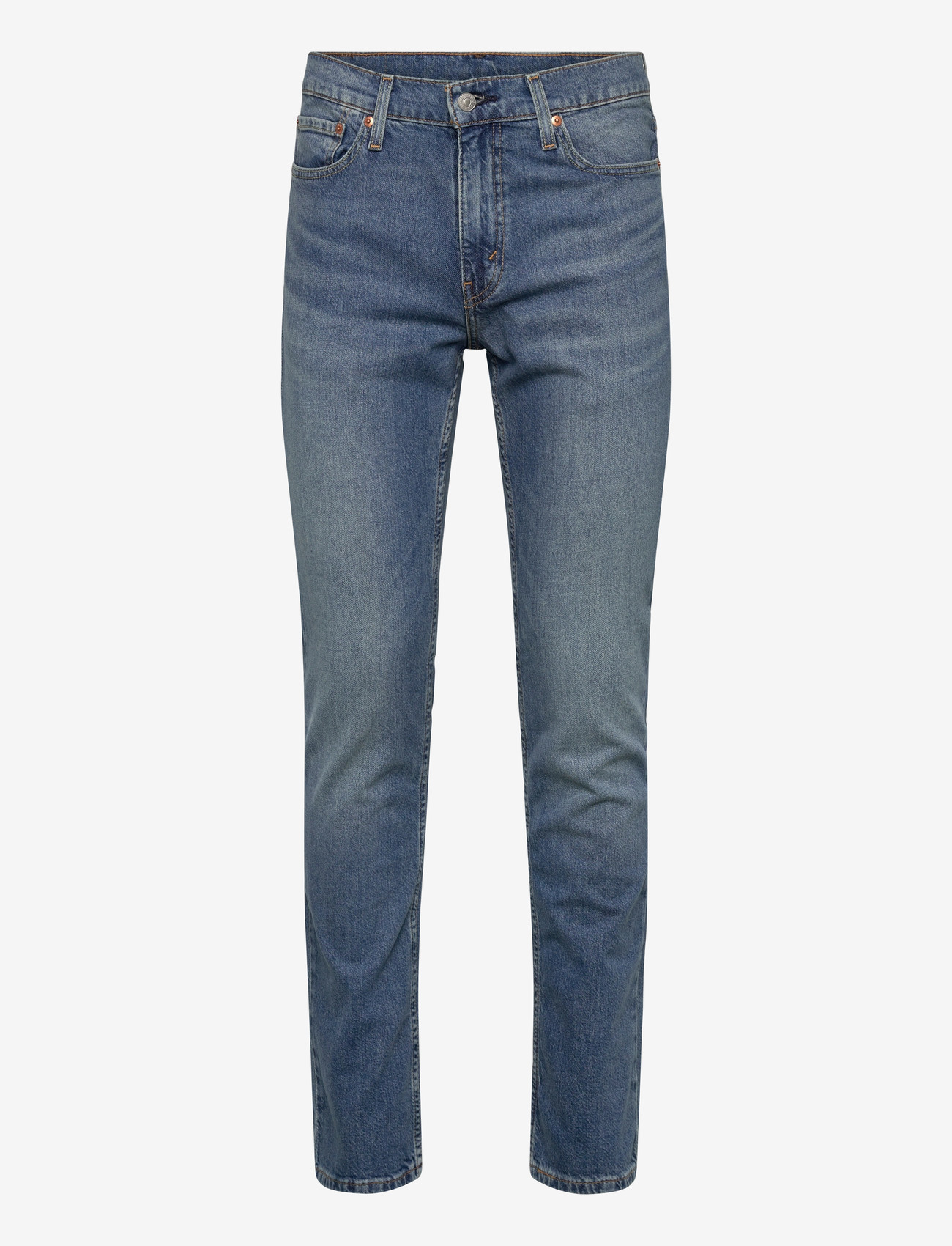 Levi's® - 511 SLIM CLOUD WATCHING - bukser & jeans - med indigo - worn in - 1