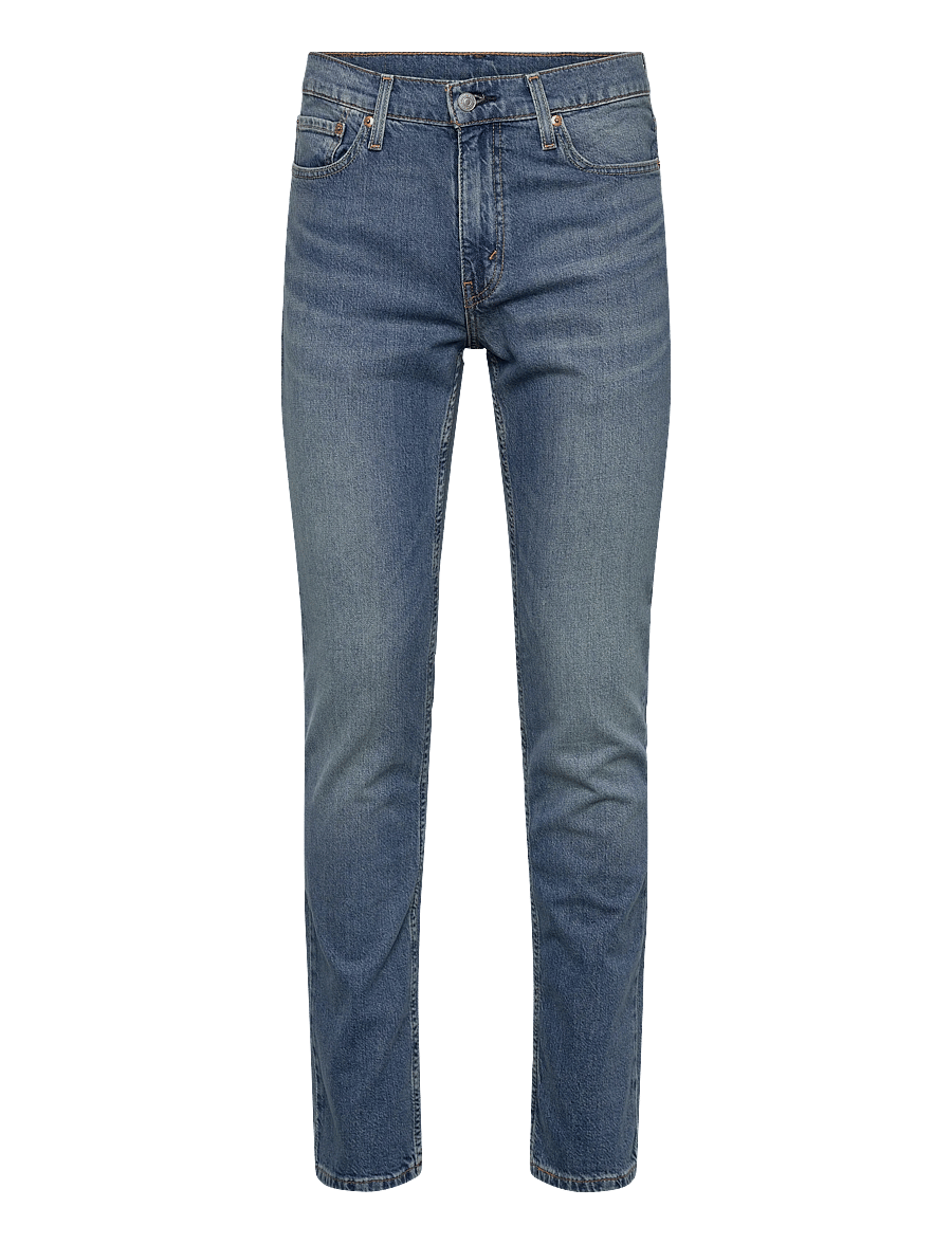 Levi's® - 511 SLIM CLOUD WATCHING - slim jeans - med indigo - worn in - 1