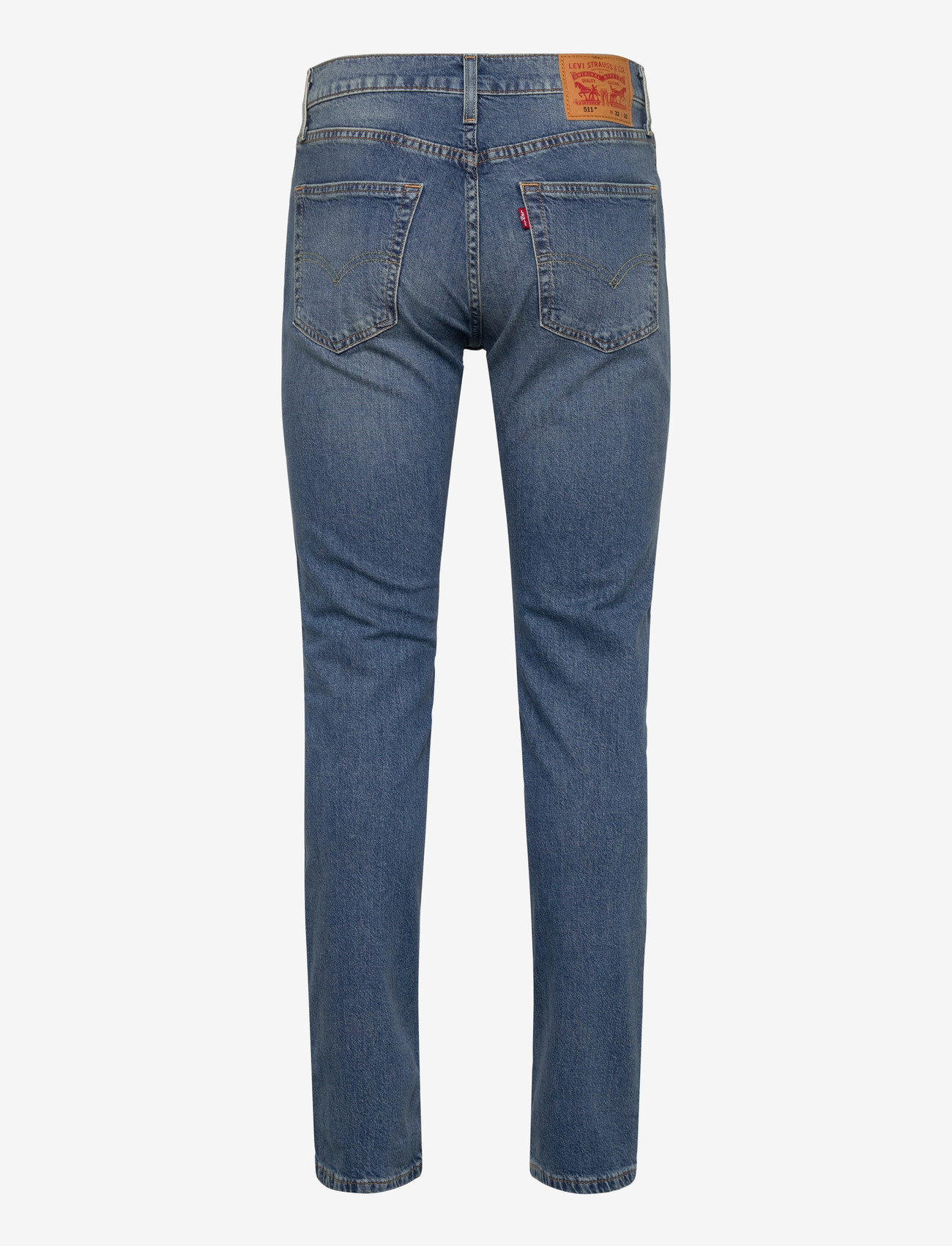 Levi's® - 511 SLIM CLOUD WATCHING - bukser & jeans - med indigo - worn in - 2