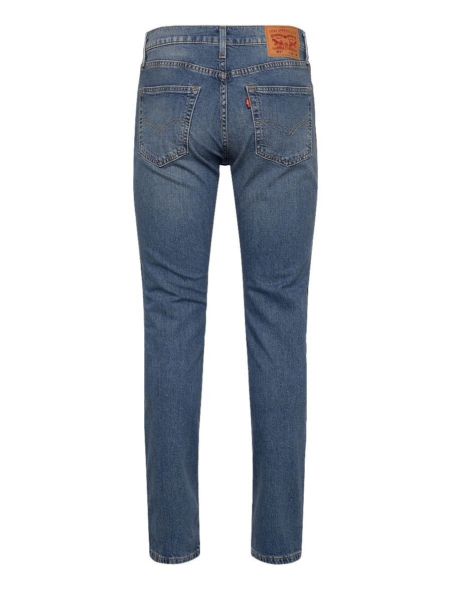 Levi's® - 511 SLIM CLOUD WATCHING - slim jeans - med indigo - worn in - 2