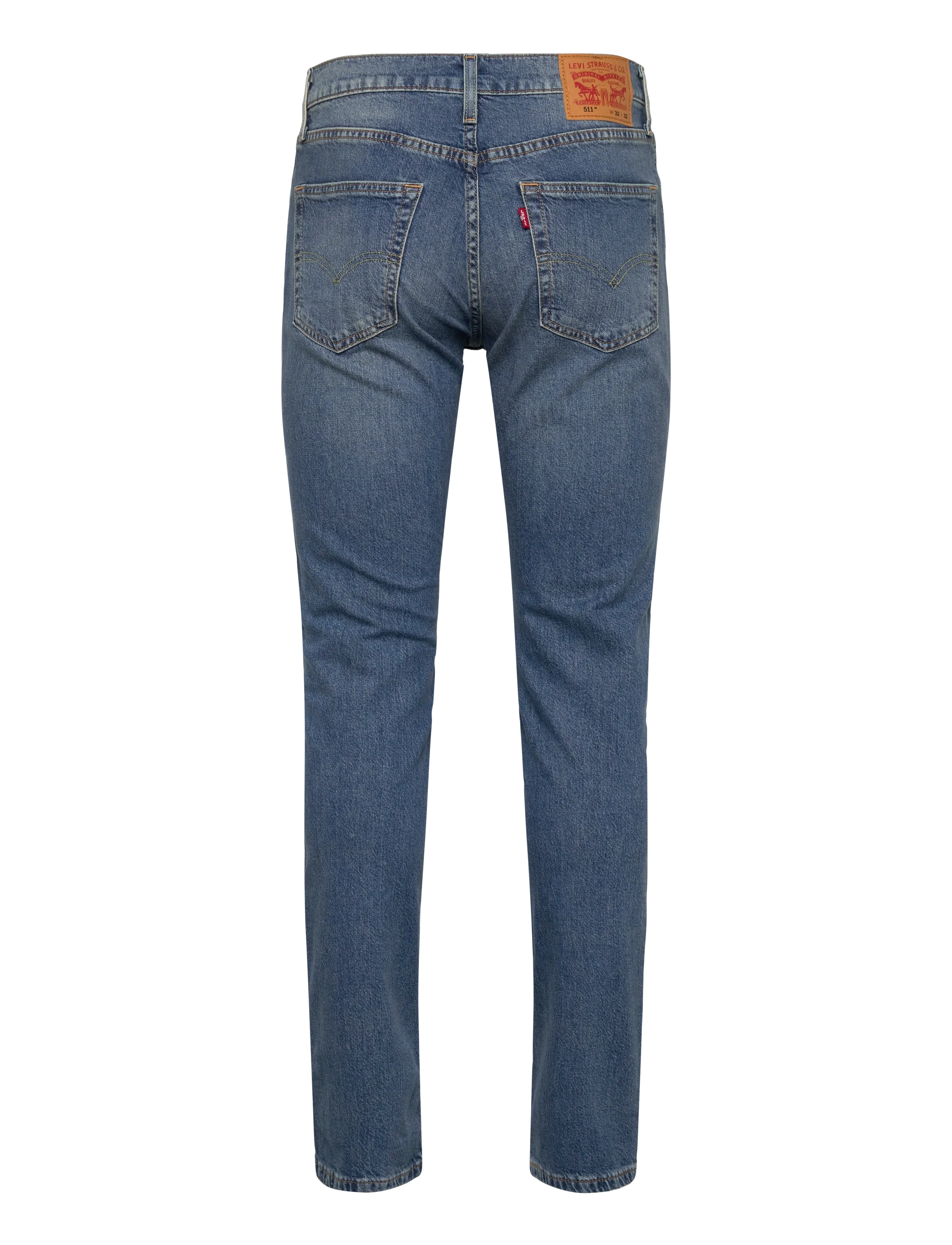 Levi's® - 511 SLIM CLOUD WATCHING - slim jeans - med indigo - worn in - 2