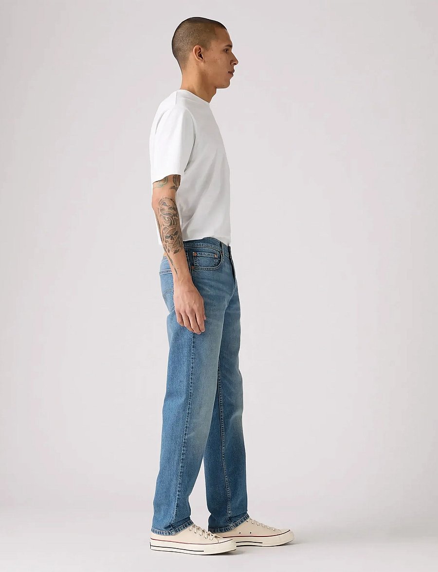 Levi's® - 511 SLIM CLOUD WATCHING - slim jeans - med indigo - worn in - 3