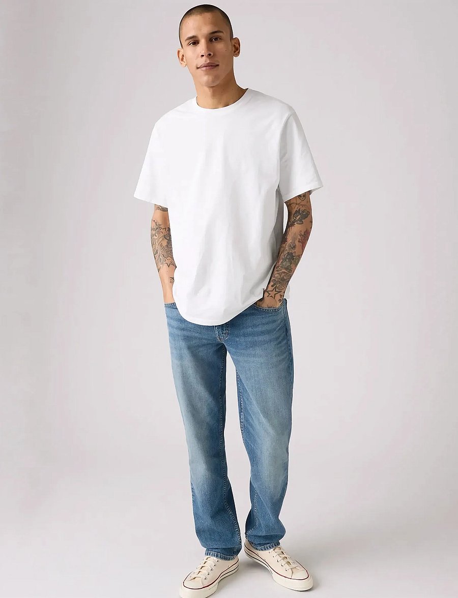 Levi's® - 511 SLIM CLOUD WATCHING - slim jeans - med indigo - worn in - 4