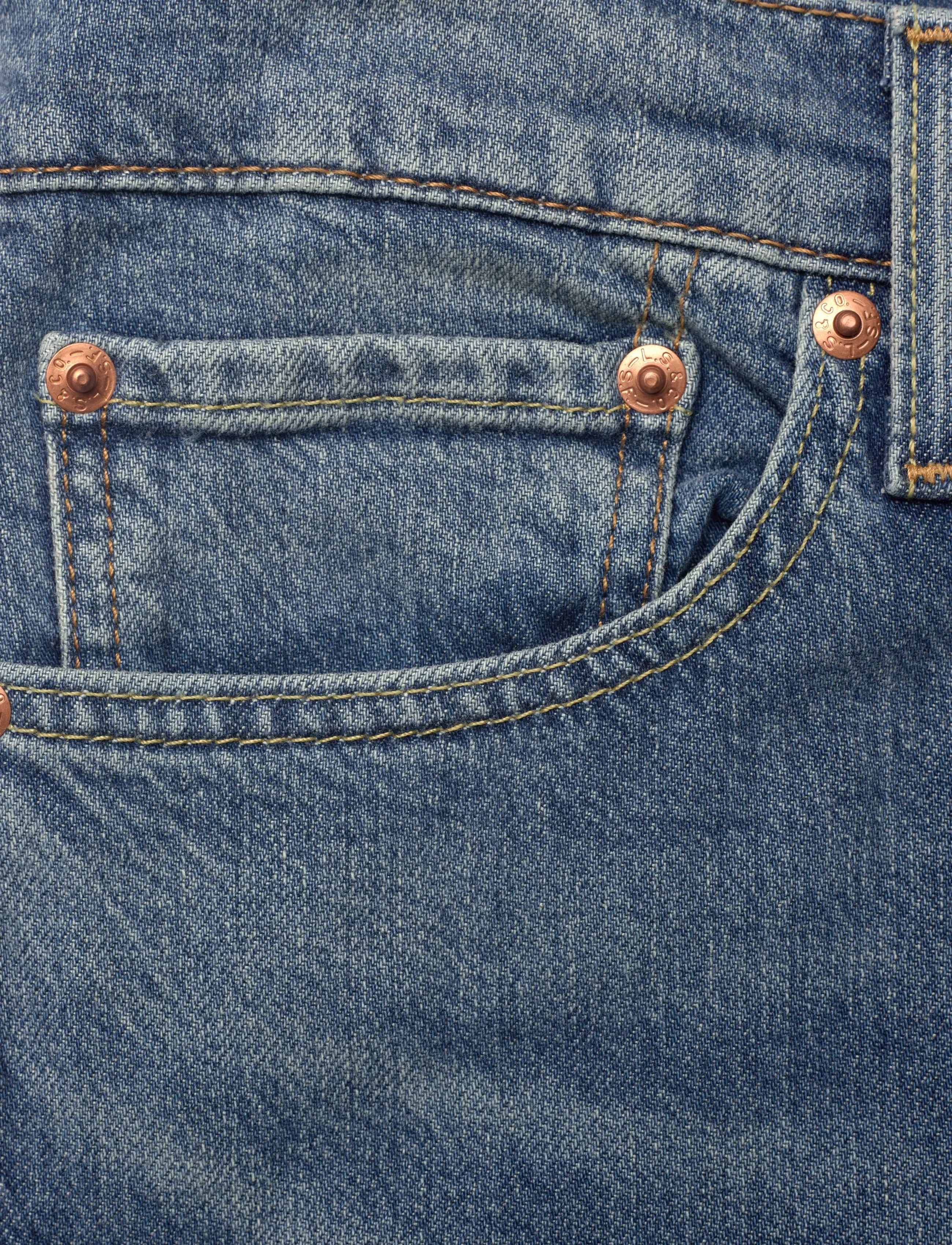 Levi's® - 511 SLIM CLOUD WATCHING - trousers & jeans - med indigo - worn in - 5