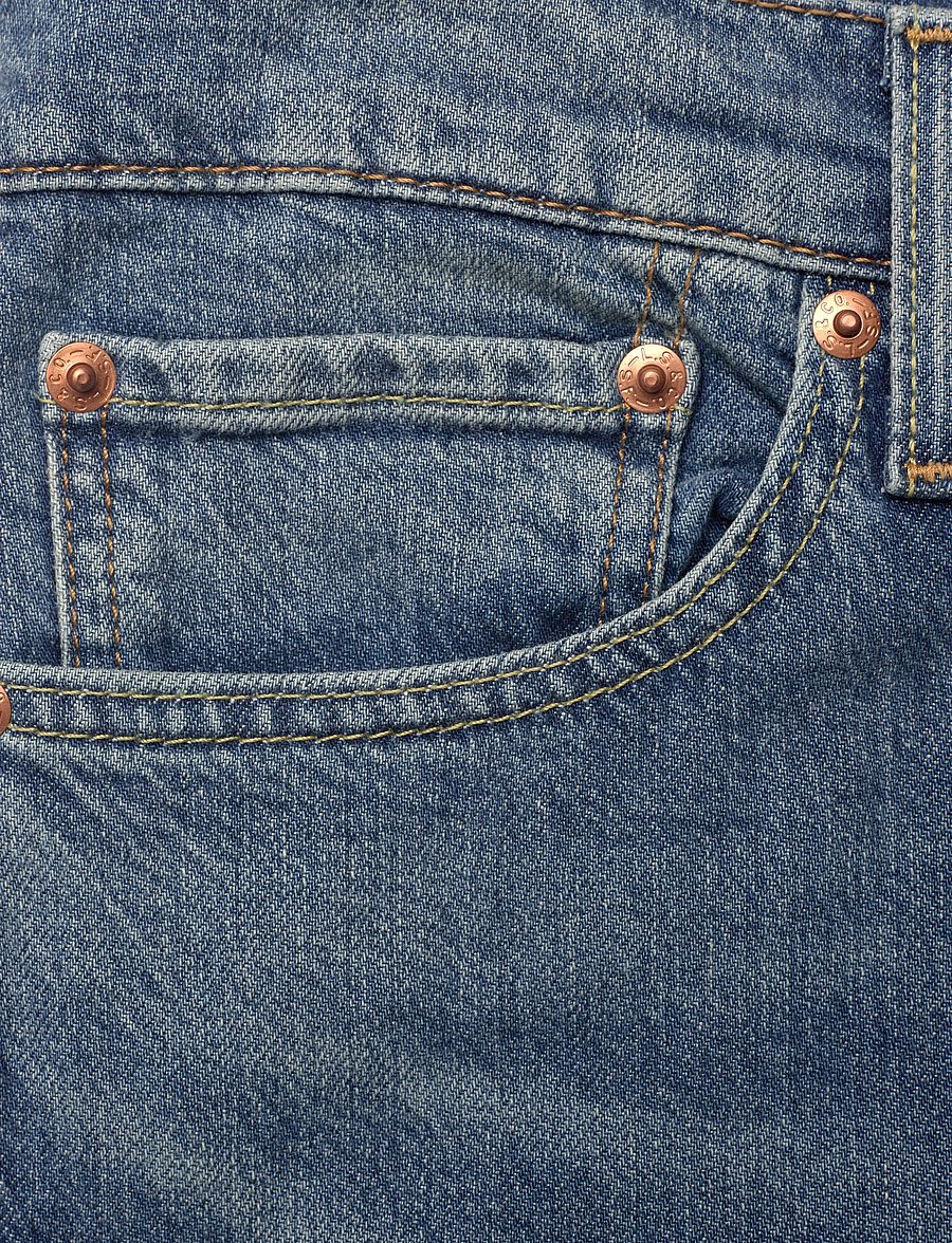 Levi's® - 511 SLIM CLOUD WATCHING - slim jeans - med indigo - worn in - 5