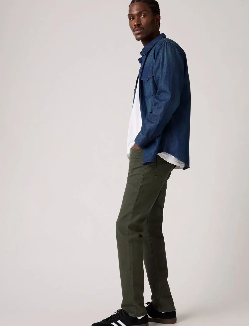 Levi's® - 511 SLIM LEAFY GREENS GD - slim jeans - greens - 0