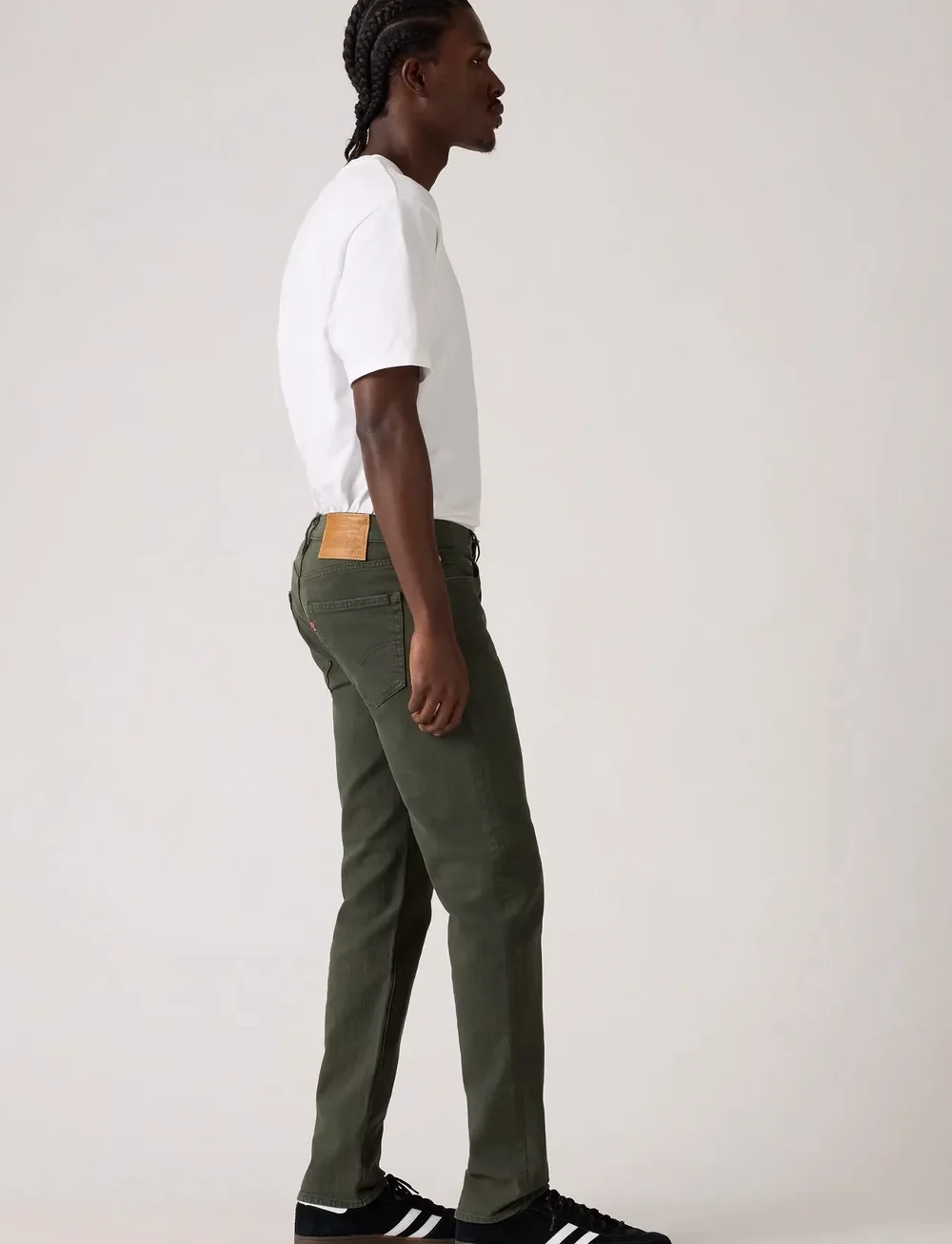 Levi's® - 511 SLIM LEAFY GREENS GD - slim jeans - greens - 3