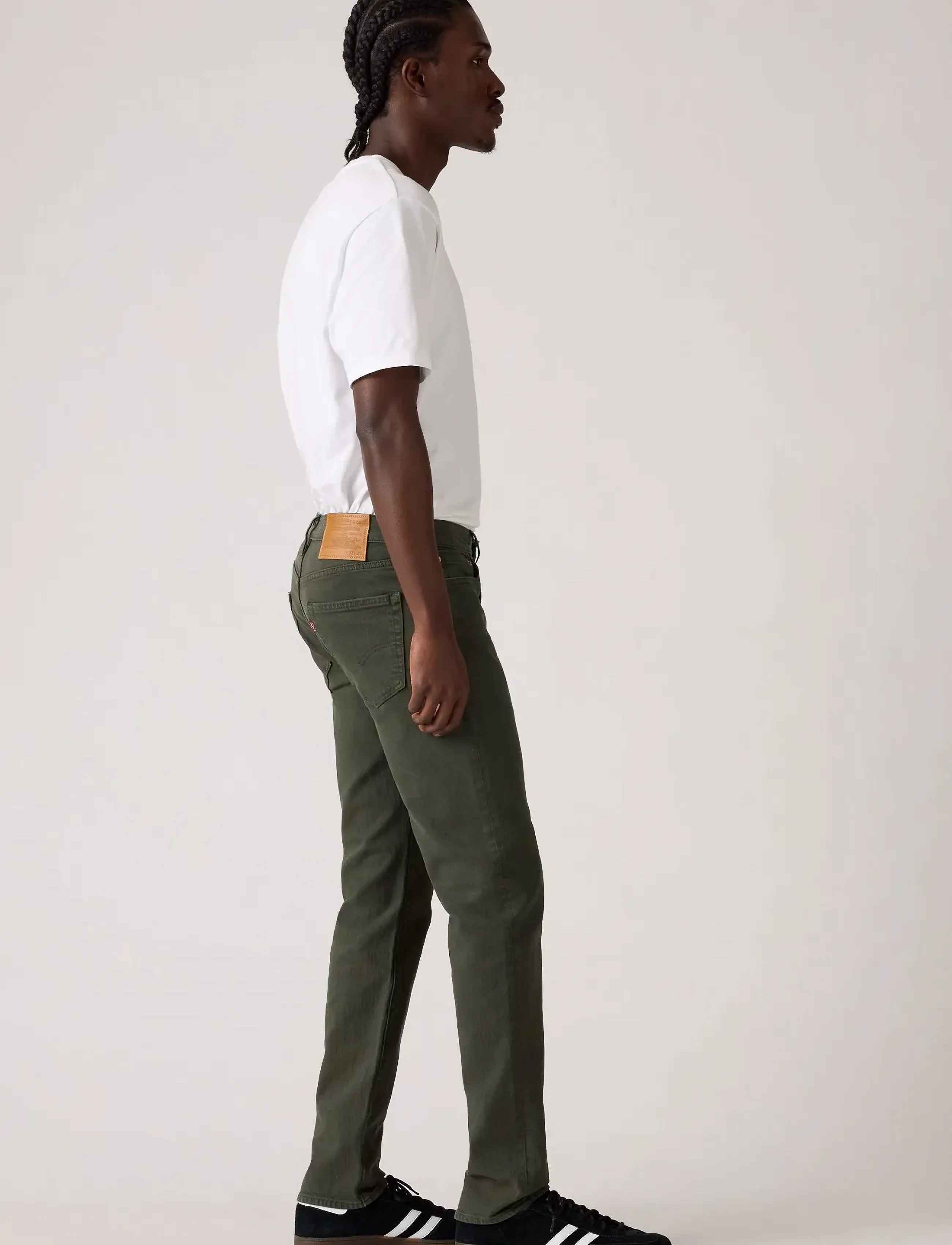Levi's® - 511 SLIM LEAFY GREENS GD - kelnės & džinsai - greens - 3