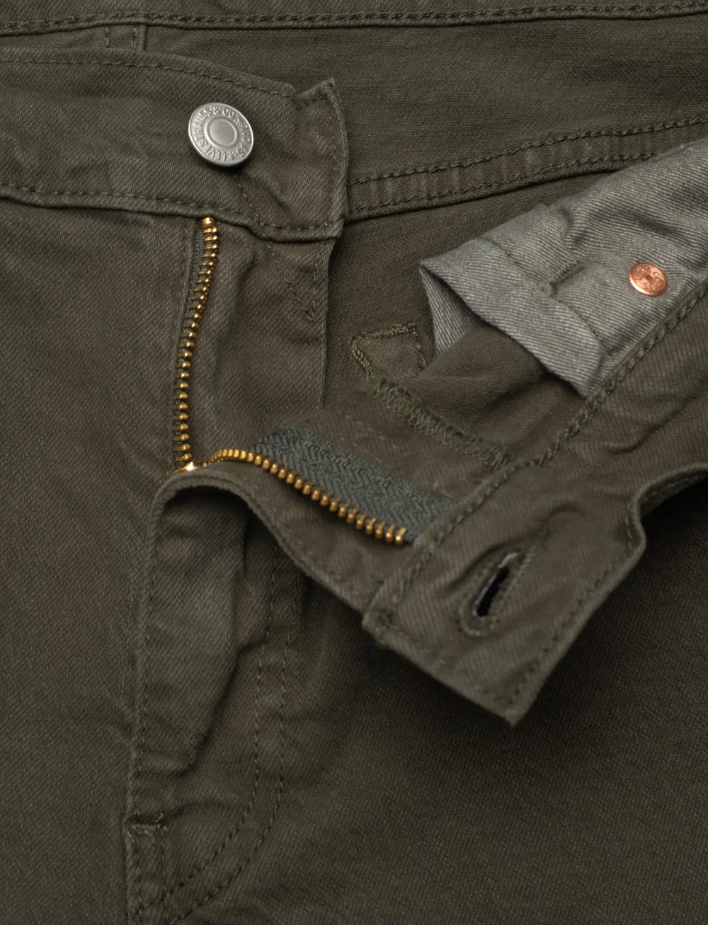 Levi's® - 511 SLIM LEAFY GREENS GD - slim jeans - greens - 5