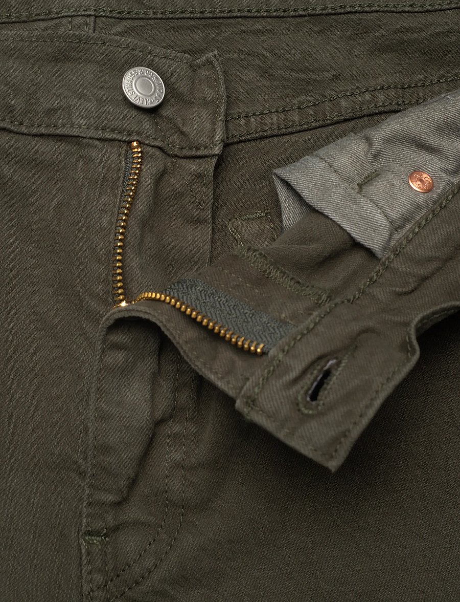 Levi's® - 511 SLIM LEAFY GREENS GD - slim jeans - greens - 5