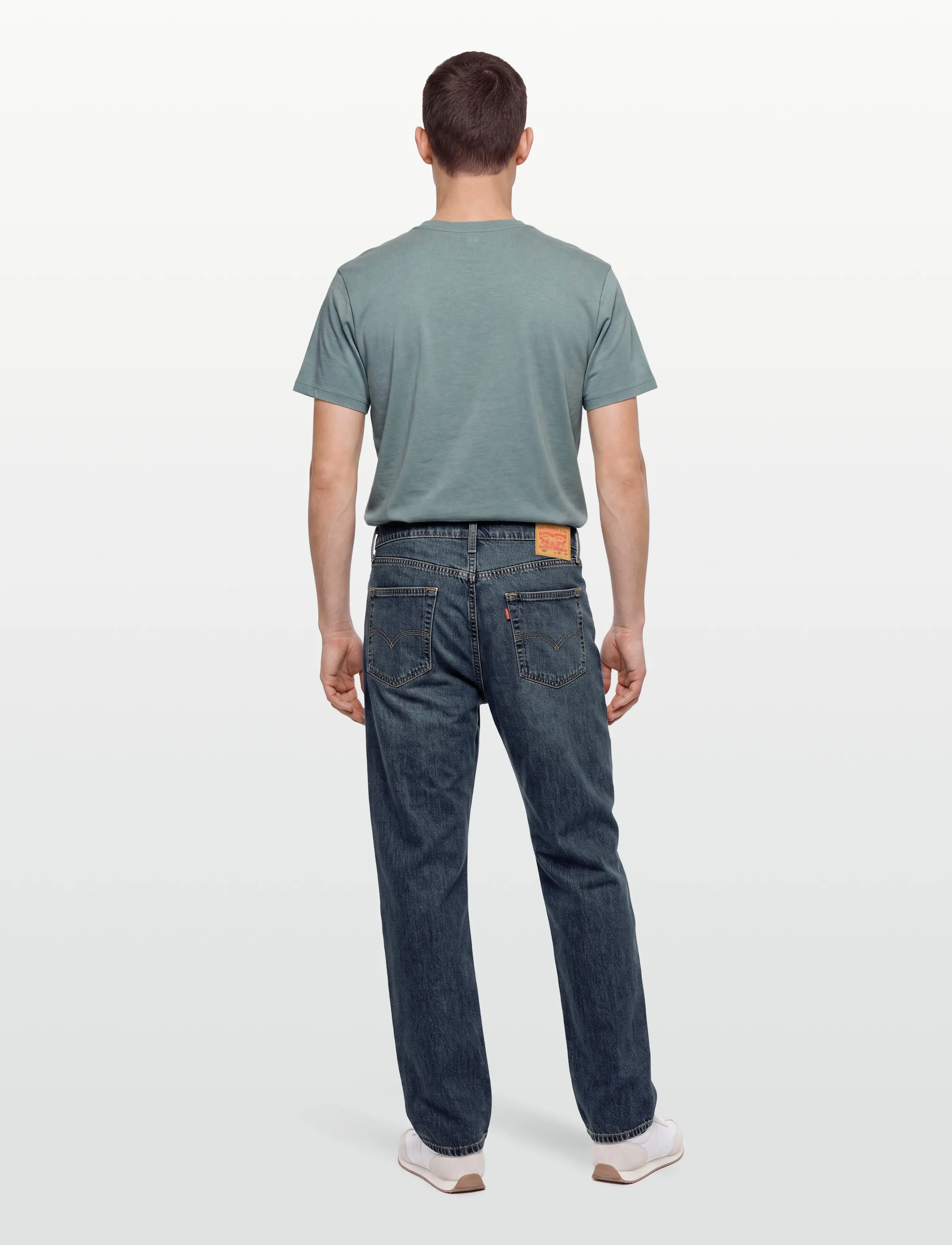Levi's® - 511 SLIM WATERFALL COOL - slim fit jeans - med indigo - worn in - 4