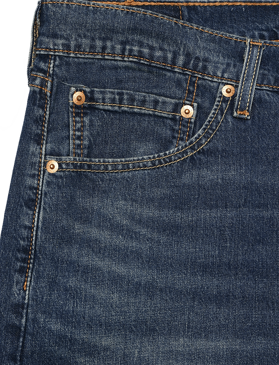 Levi's® - 511 SLIM WATERFALL COOL - slim fit jeans - med indigo - worn in - 5