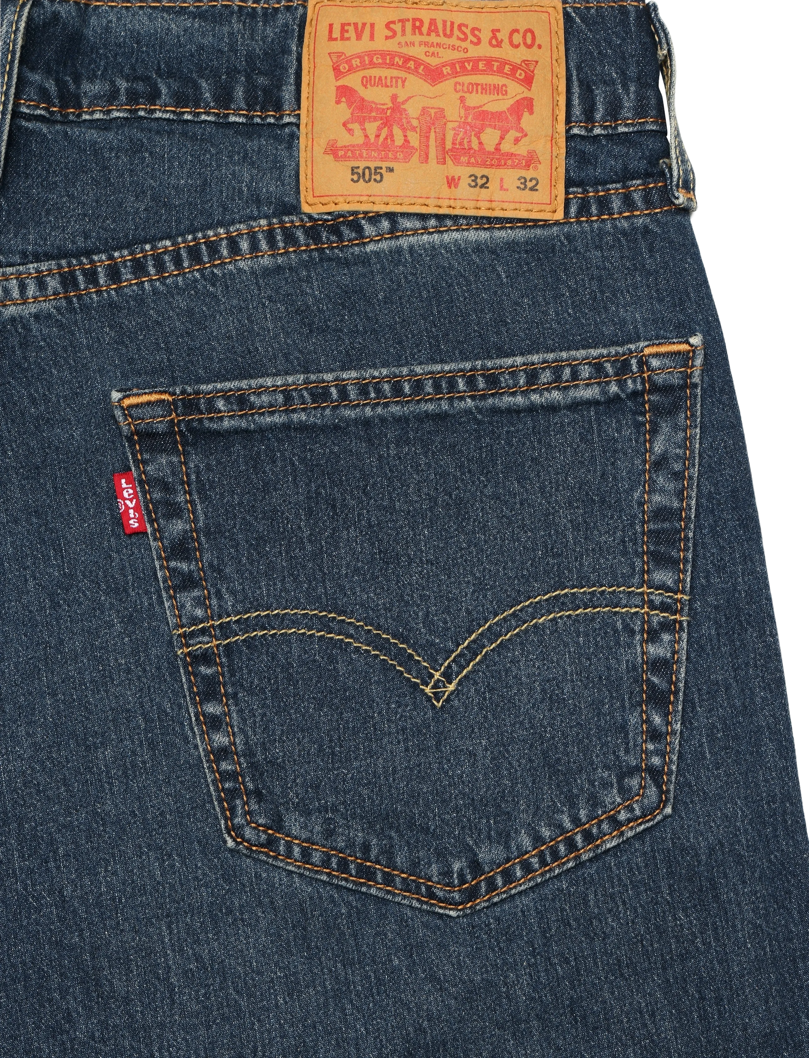 Levi's® - 511 SLIM WATERFALL COOL - med indigo - worn in - 4