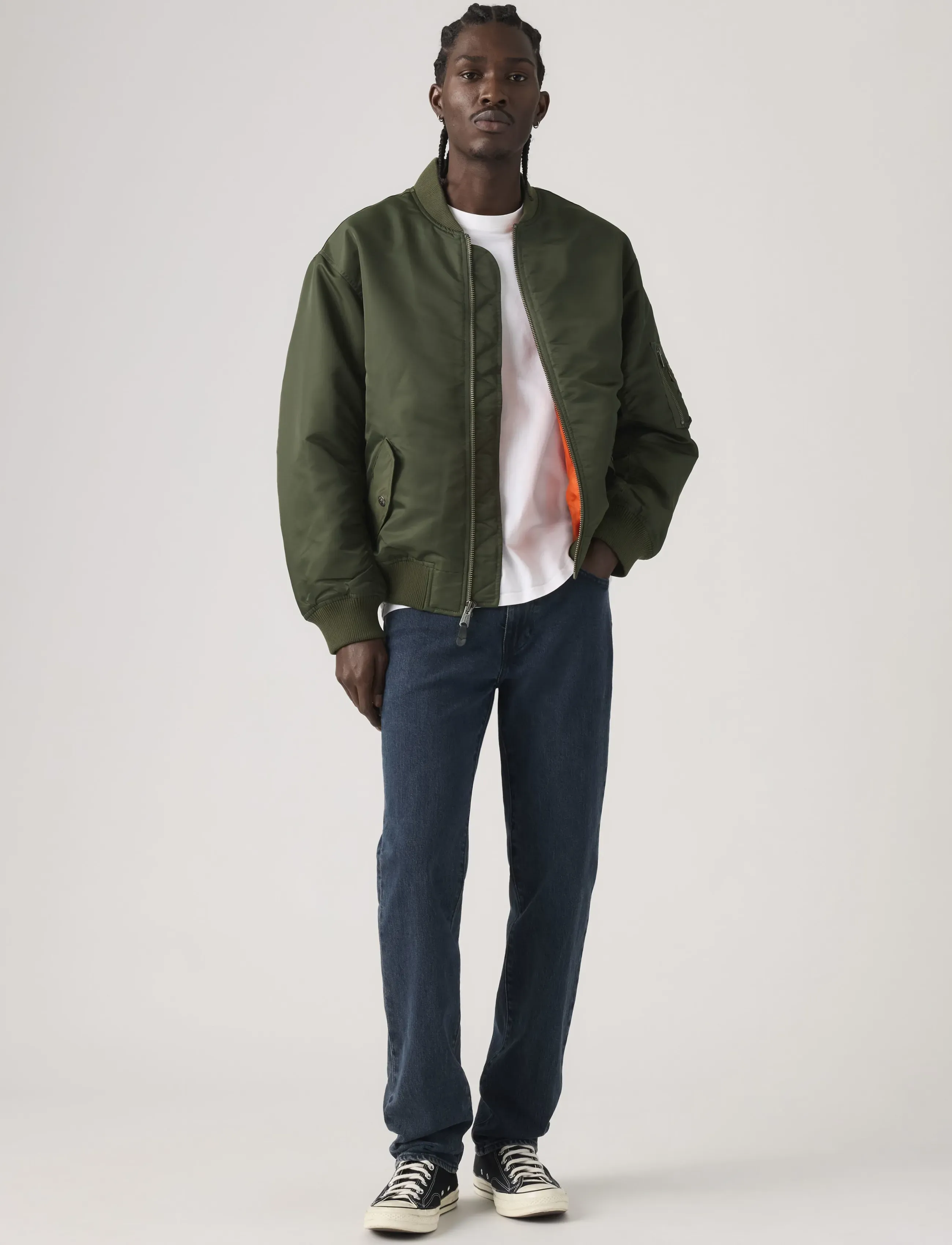 Levi's® - 511 SLIM BLUE ARIA - bukser & jeans - blues - 0