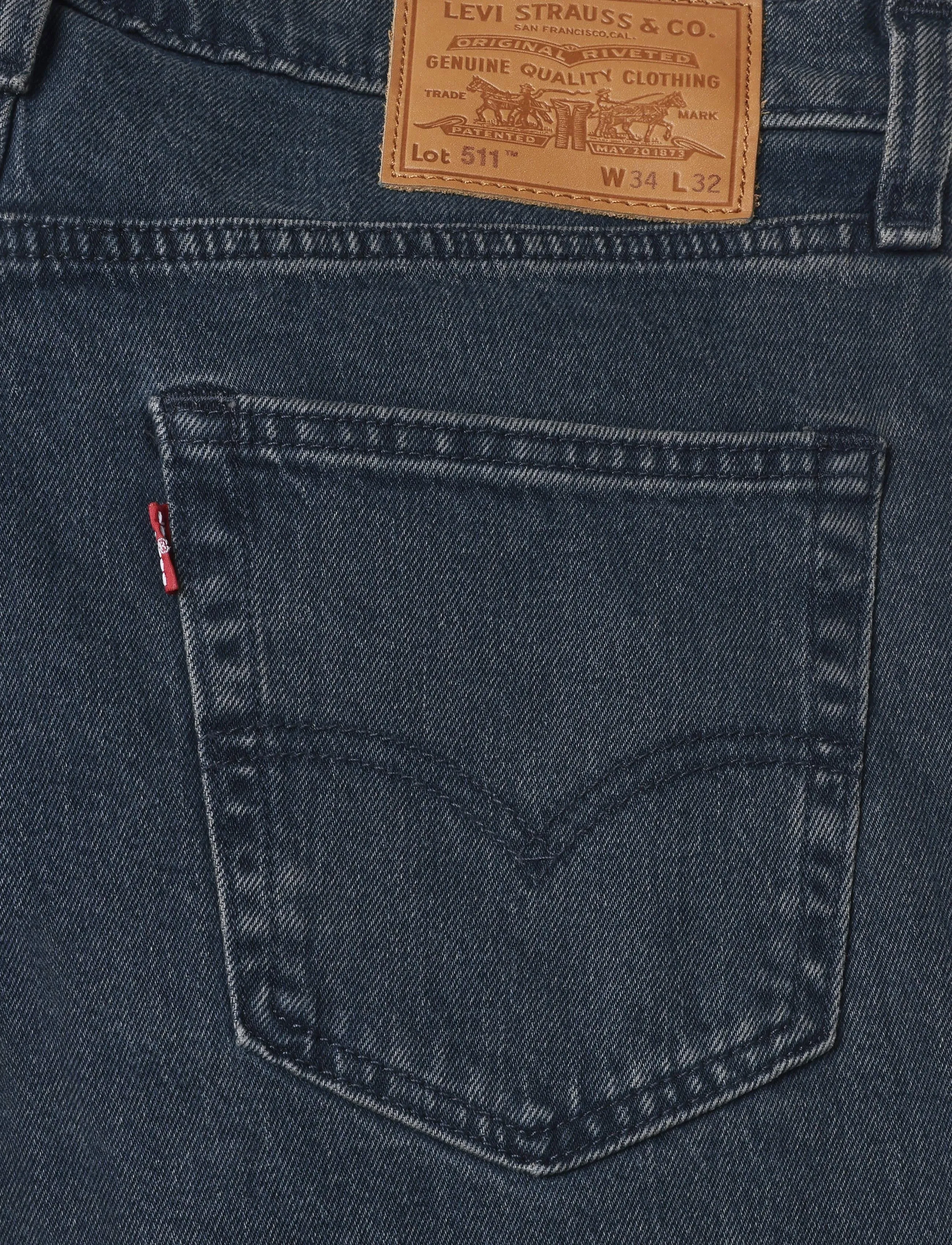 Levi's® - 511 SLIM BLUE ARIA - bukser & jeans - blues - 4