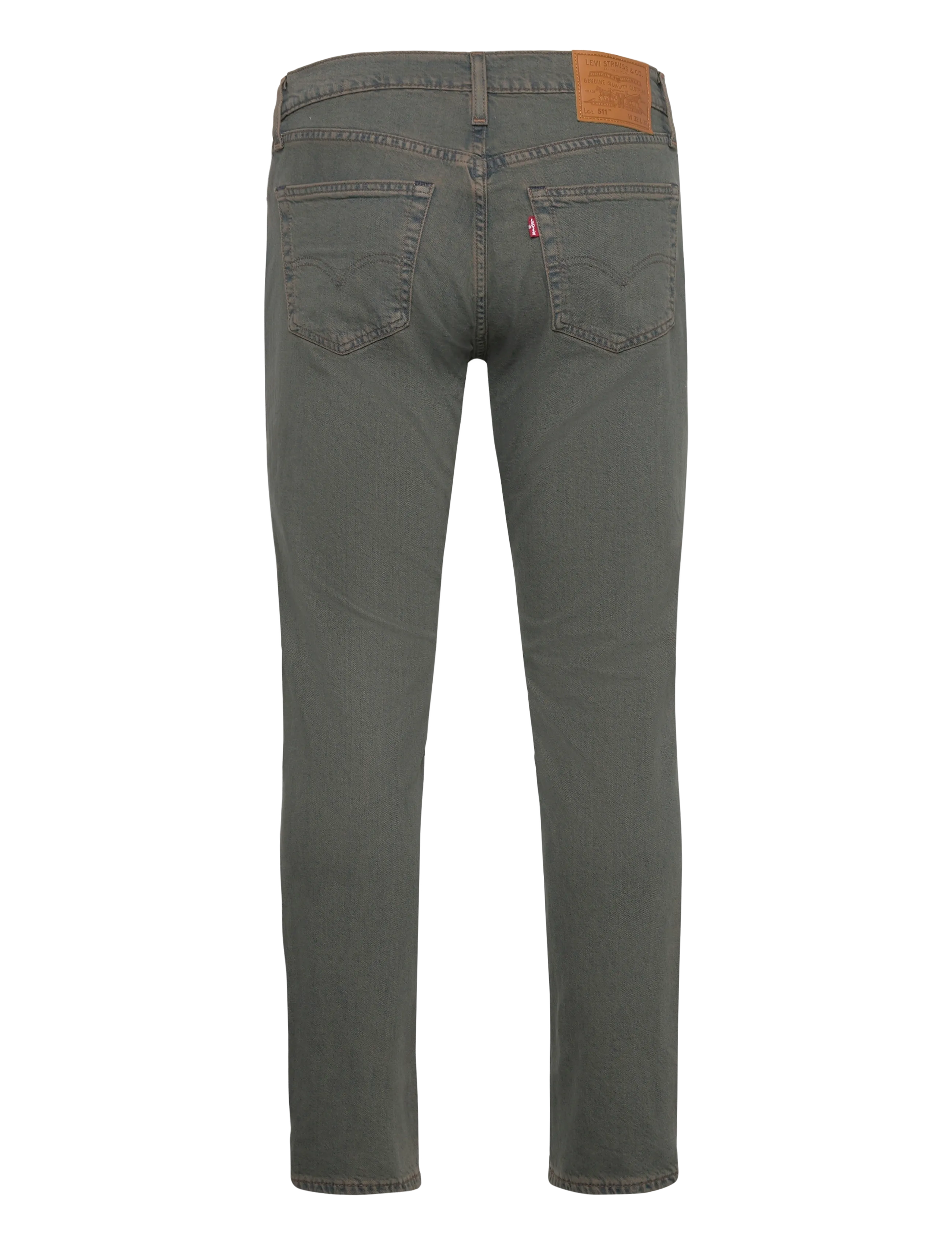Levi's® - 511 SLIM SOMEWHERE ELSE OD - püksid & teksad - greys - 2
