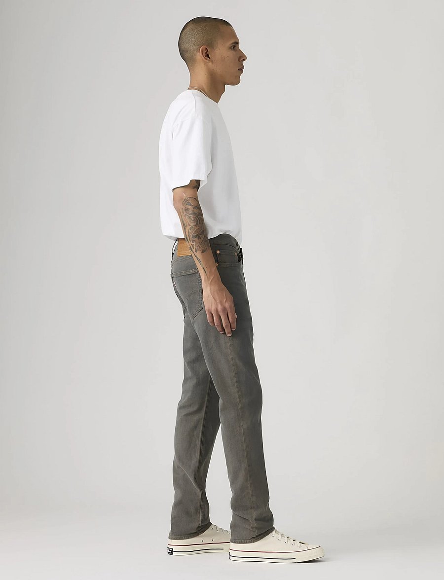 Levi's® - 511 SLIM SOMEWHERE ELSE OD - regular jeans - greys - 3
