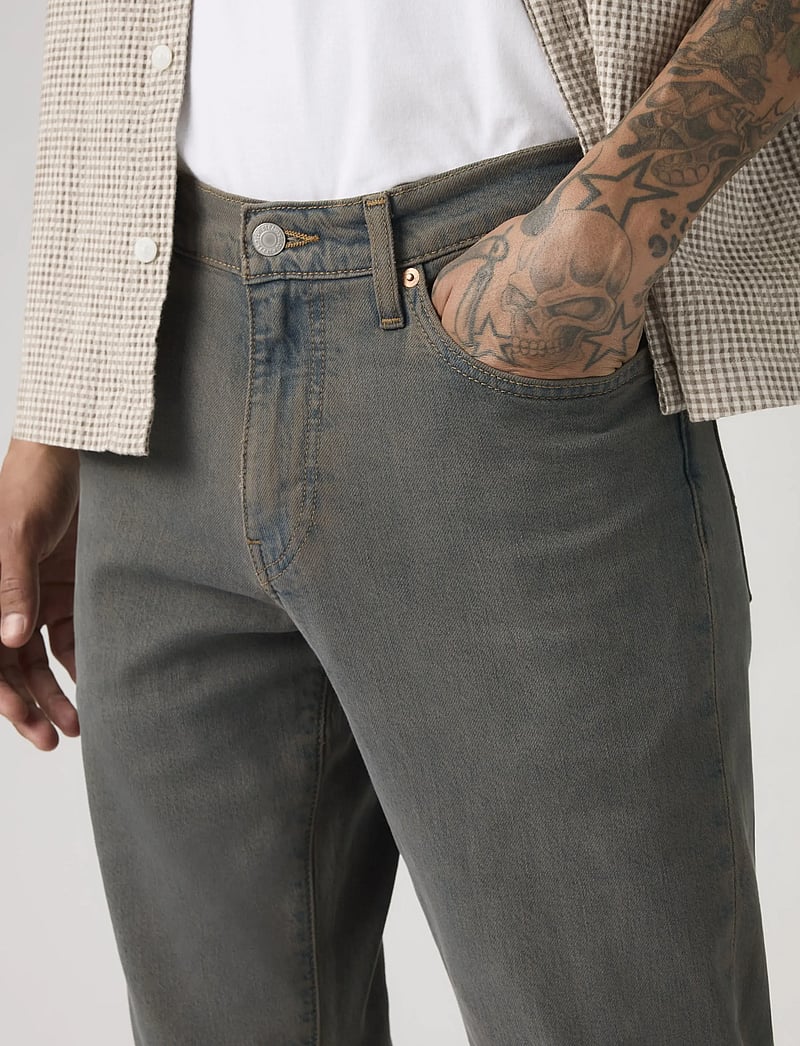 Levi's® - 511 SLIM SOMEWHERE ELSE OD - regular jeans - greys - 5