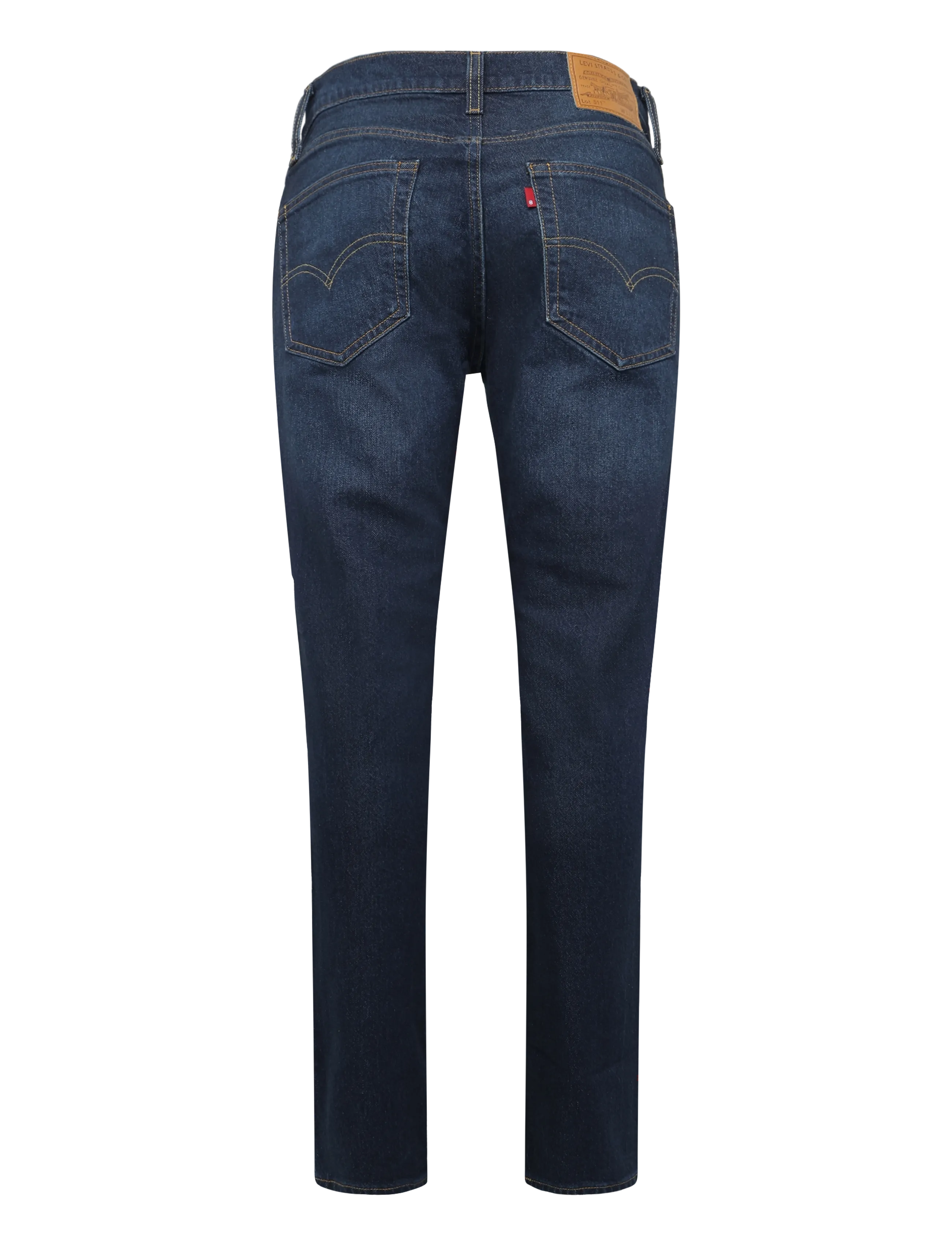 Levi's® - 511 SLIM FREE AS A BIRD - slim-fit jeans - dark indigo - worn in - 1