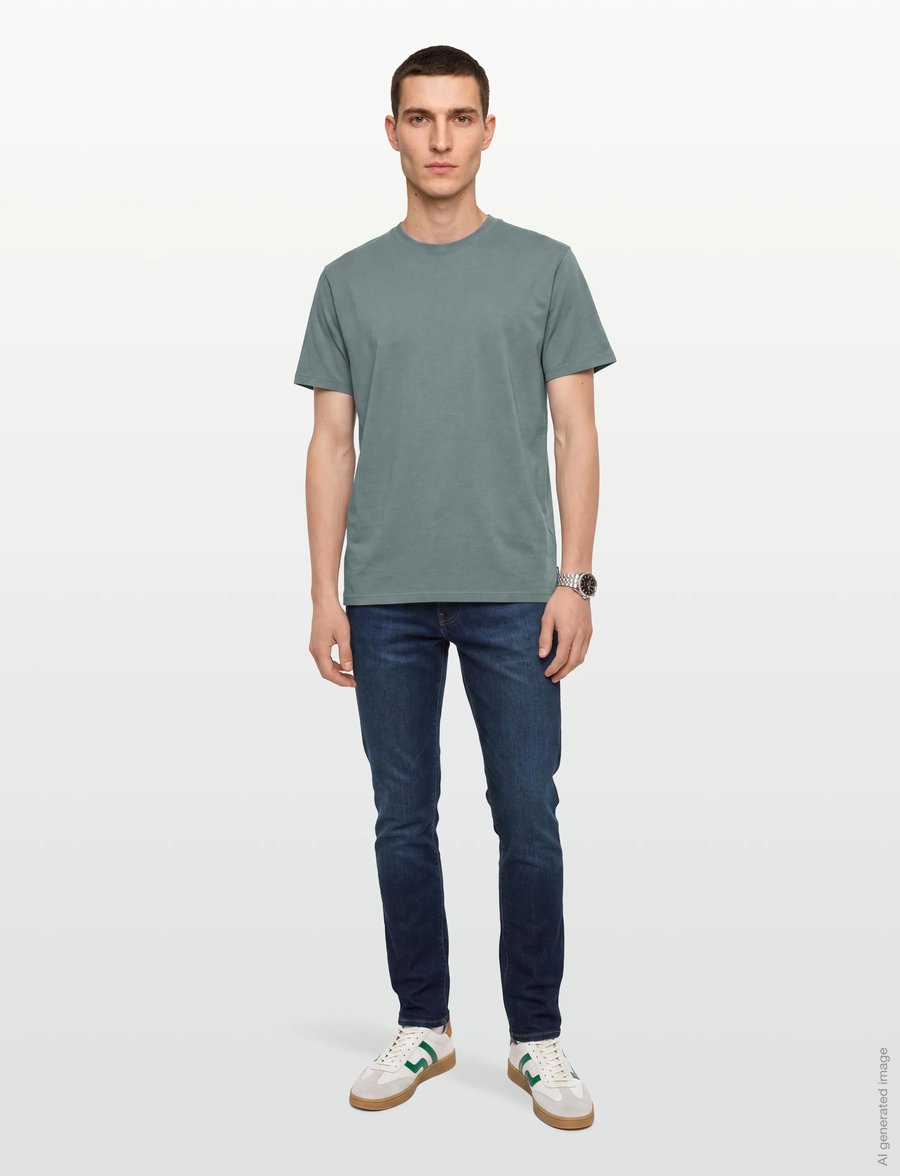 Levi's® - 511 SLIM FREE AS A BIRD - kitsad teksad - dark indigo - worn in - 0