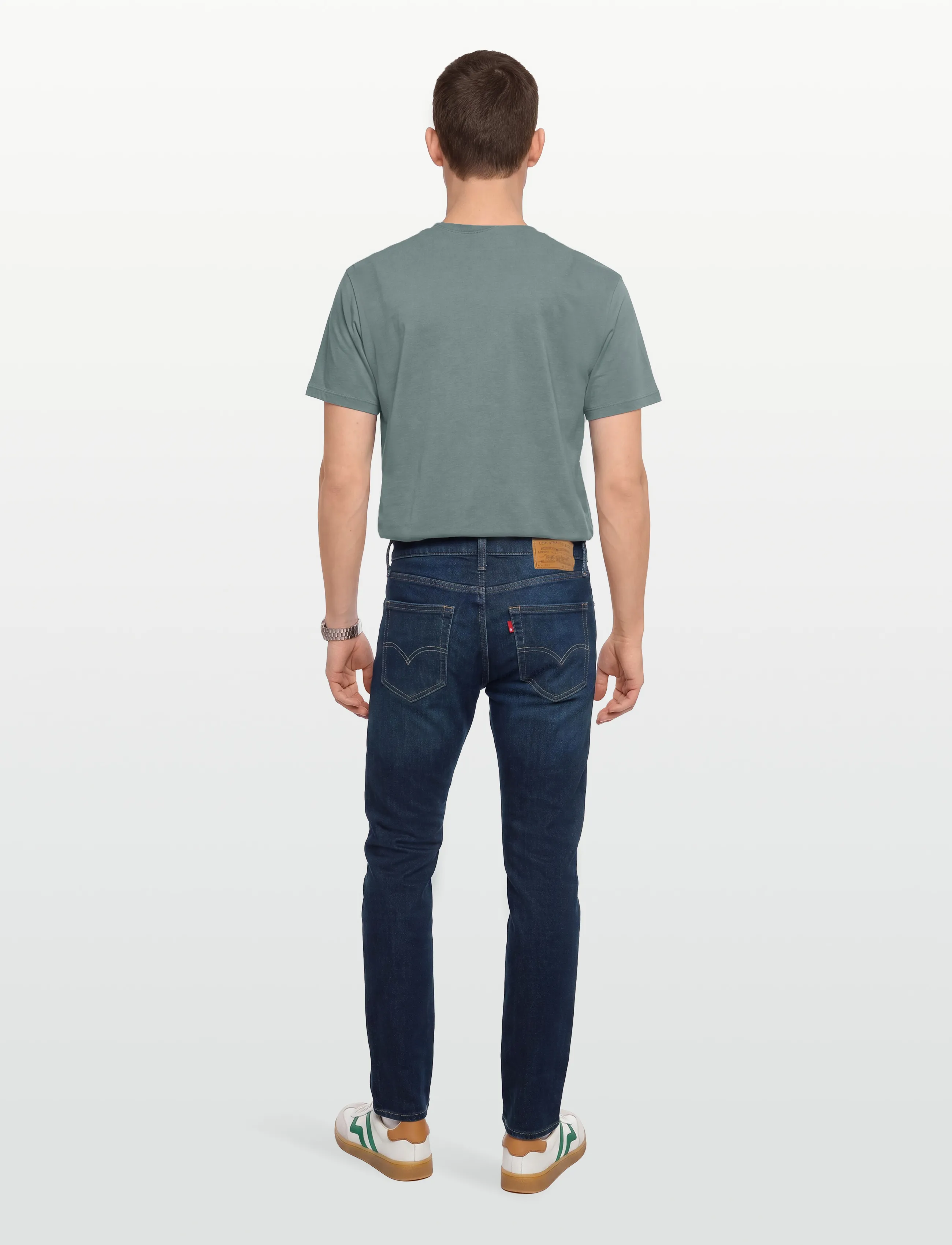Levi's® - 511 SLIM FREE AS A BIRD - kitsad teksad - dark indigo - worn in - 4