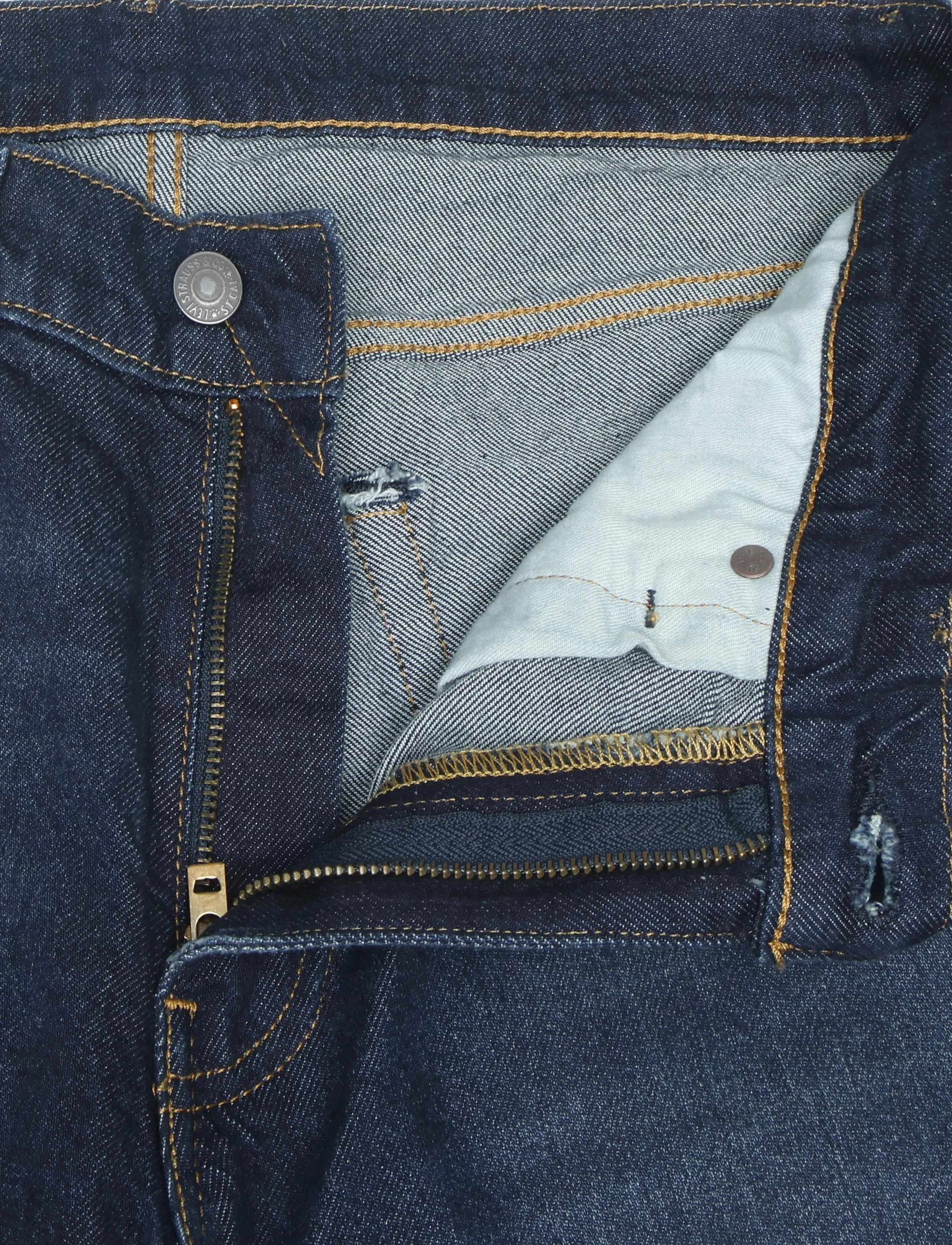 Levi's® - 511 SLIM FREE AS A BIRD - slim-fit jeans - dark indigo - worn in - 3