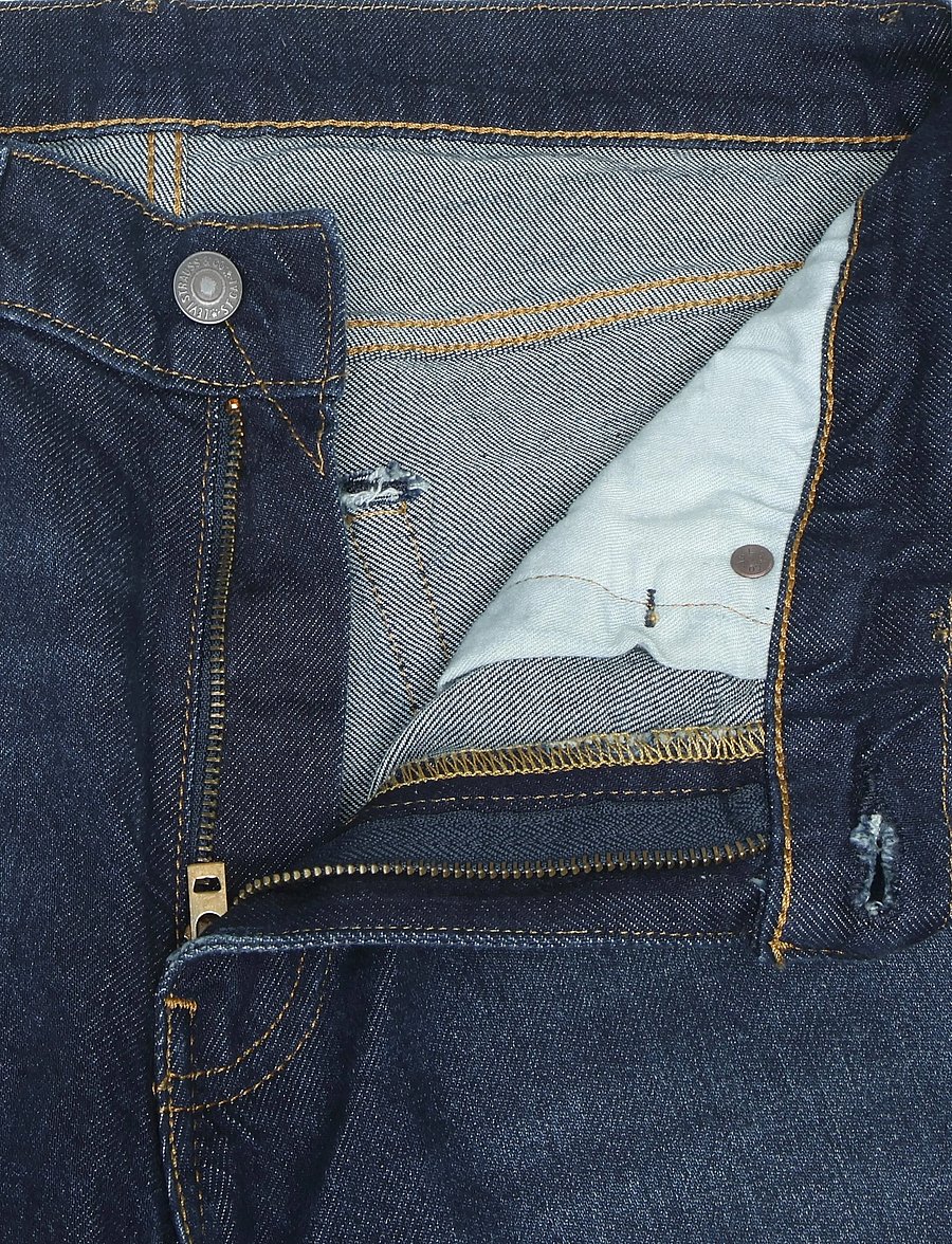 Levi's® - 511 SLIM FREE AS A BIRD - slim-fit jeans - dark indigo - worn in - 3