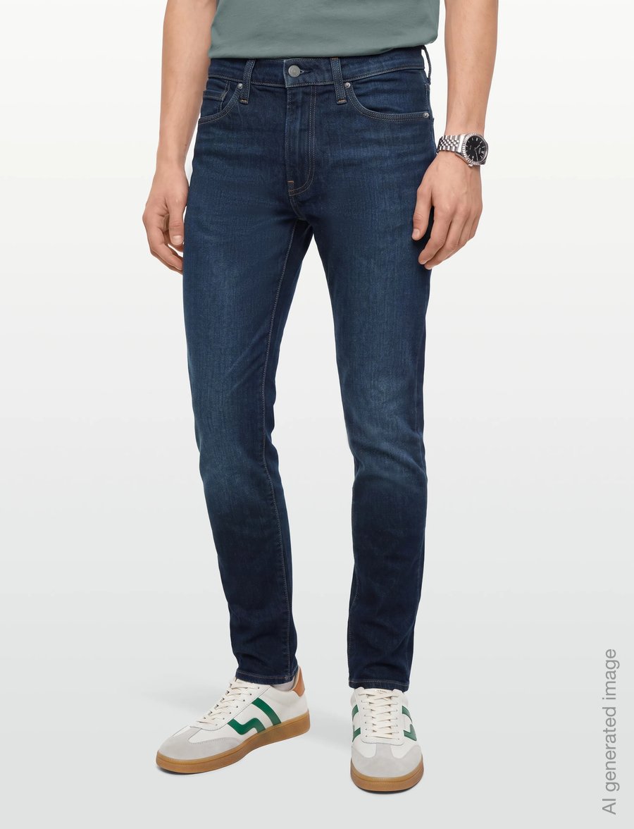 Levi's® - 511 SLIM FREE AS A BIRD - regular jeans - dark indigo - worn inx - 3