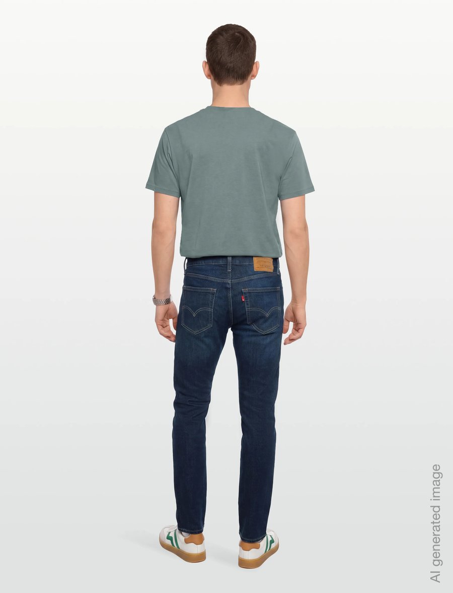 Levi's® - 511 SLIM FREE AS A BIRD - regular jeans - dark indigo - worn inx - 4