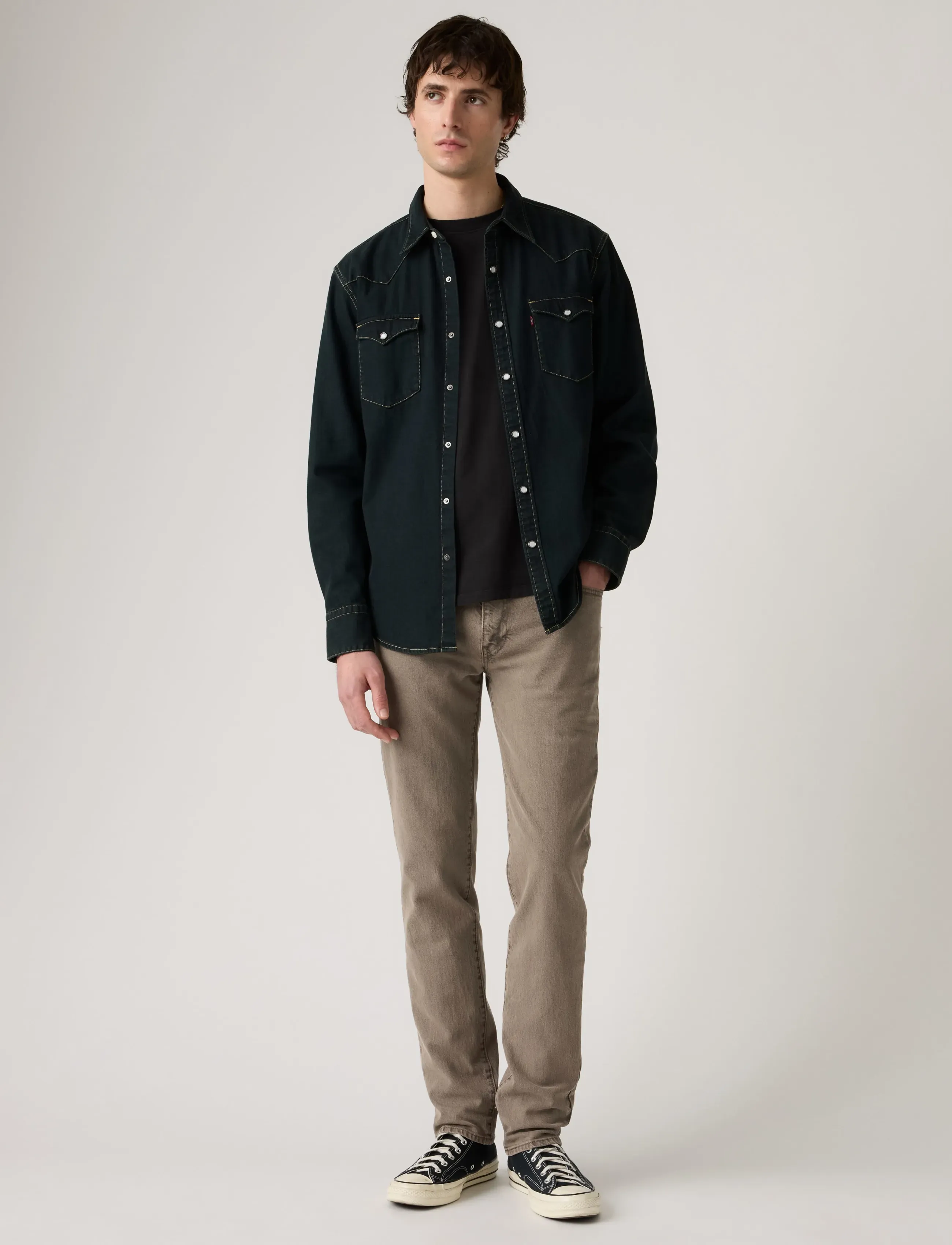 Levi's® 511 SLIM DESERT SANDSTONE GD - Streetwear - BROWNS / brown