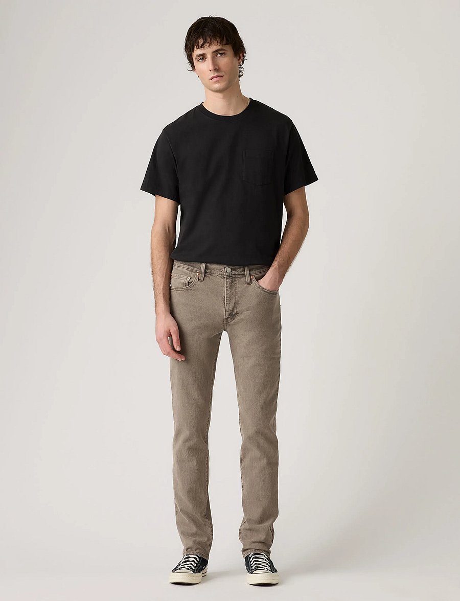 Levi's® - 511 SLIM DESERT SANDSTONE GD - kitsad teksad - browns - 3